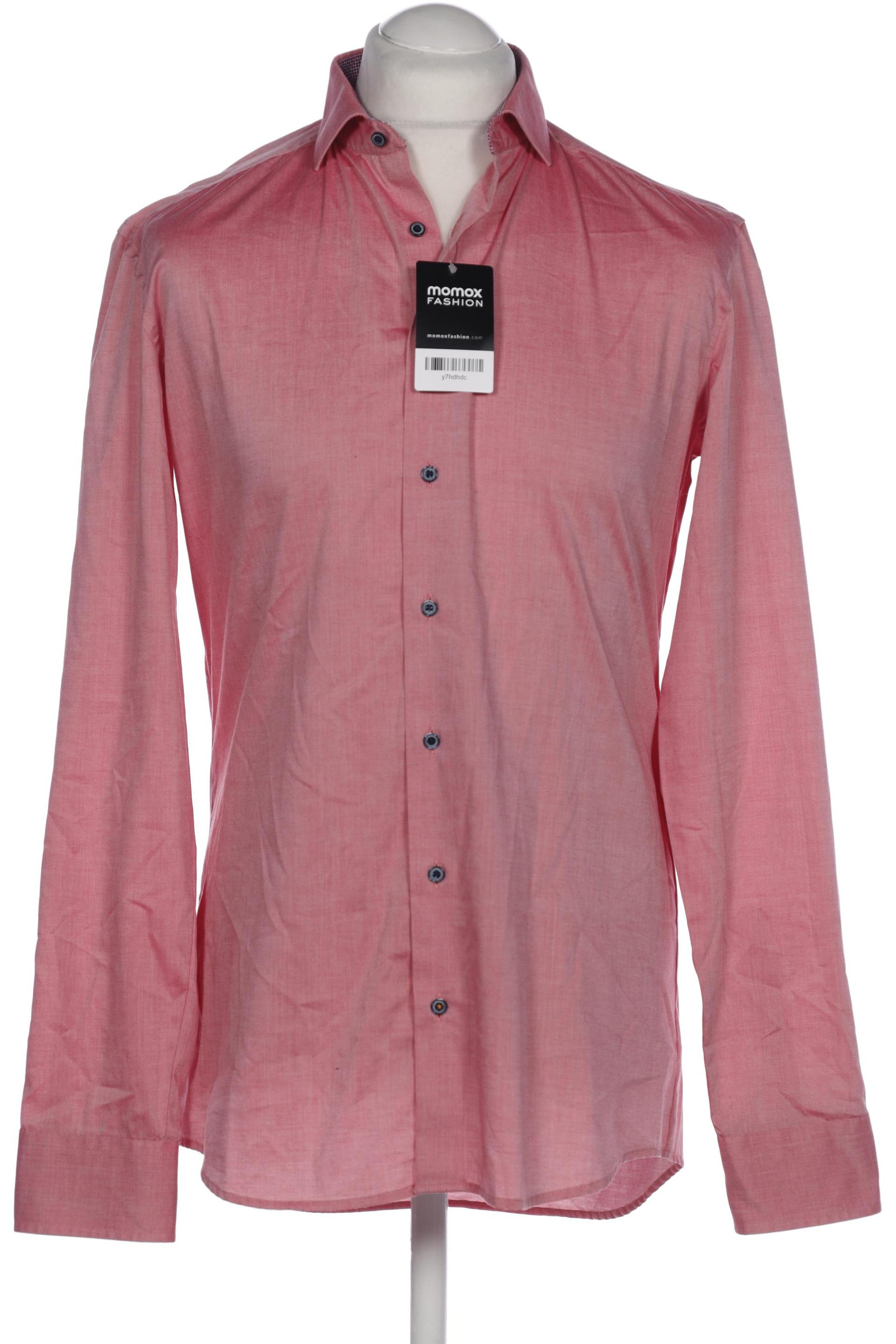 

eterna Herren Hemd, pink, Gr. 48