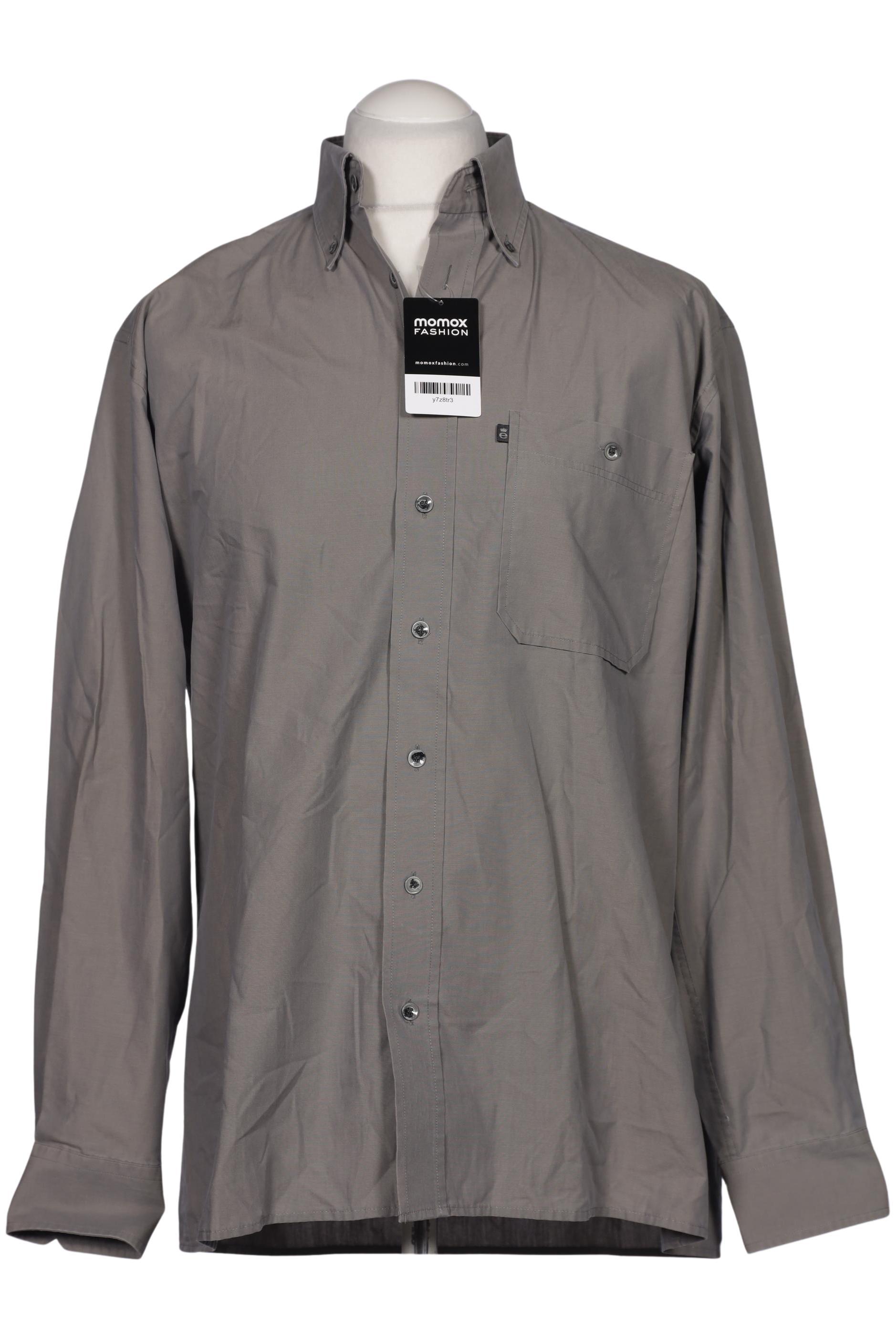 

eterna Herren Hemd, grau, Gr. 50