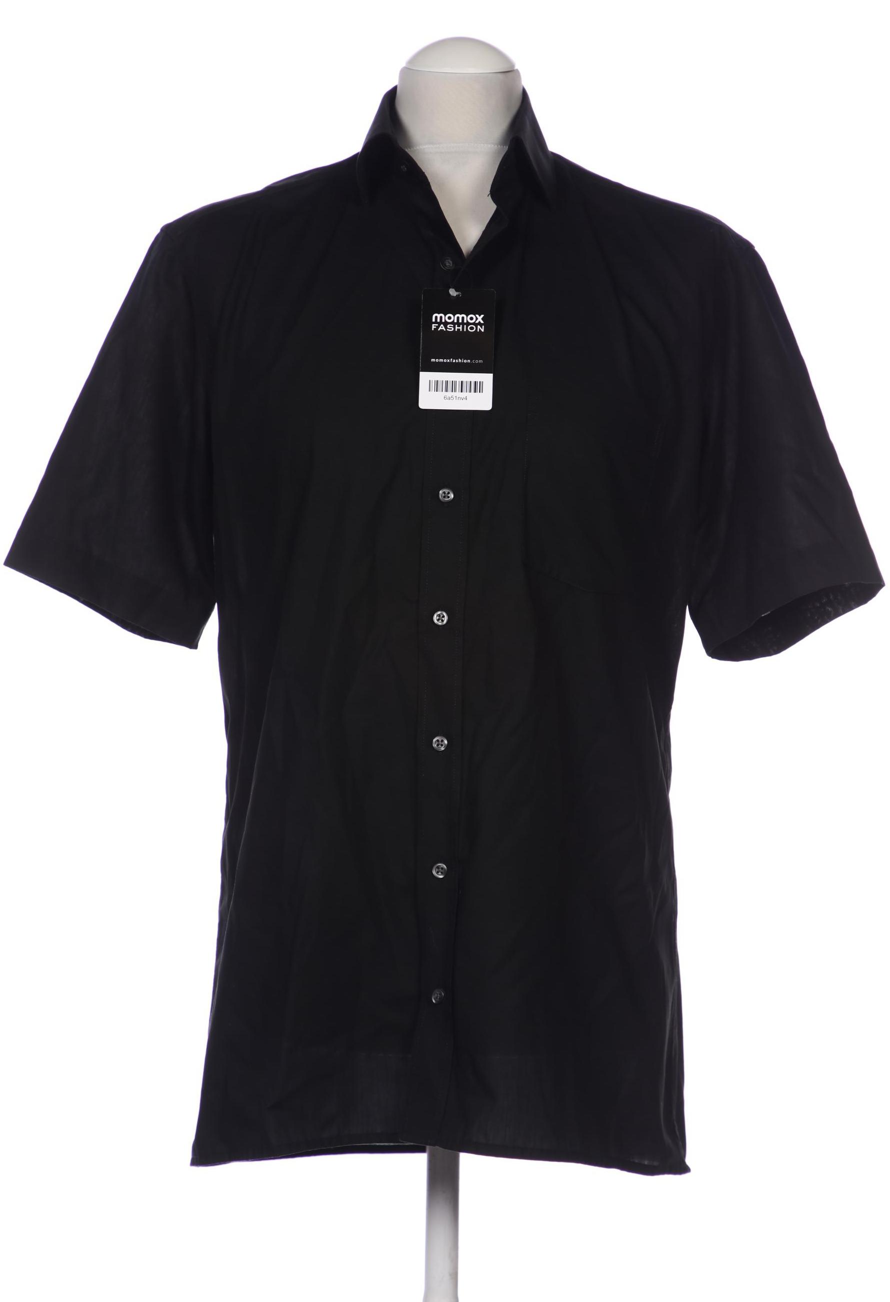 

eterna Herren Hemd, schwarz, Gr. 50