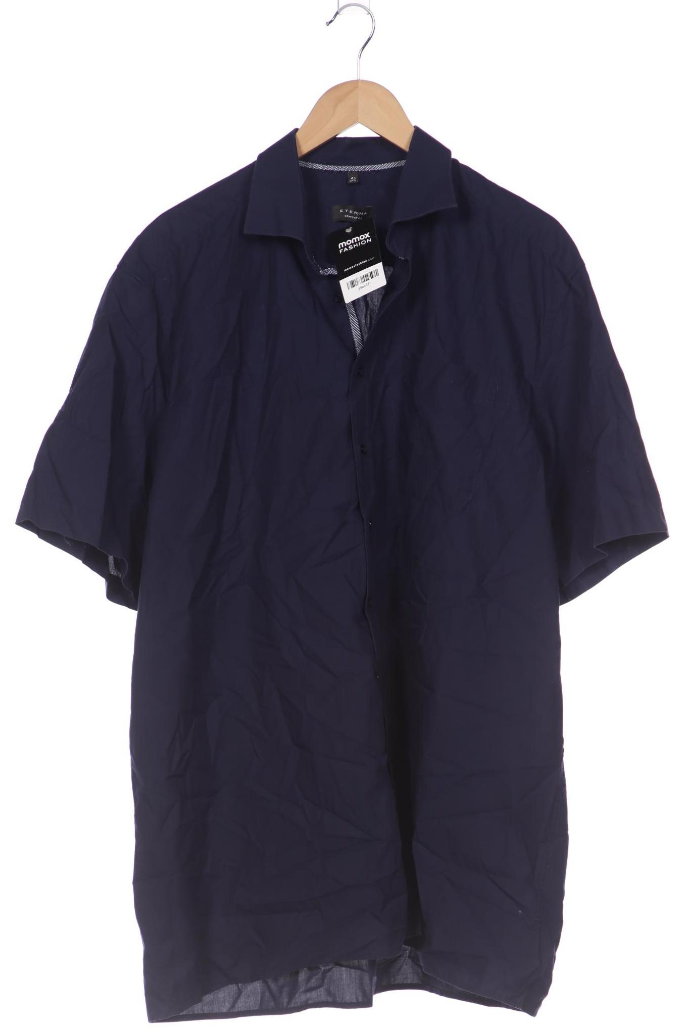 

eterna Herren Hemd, marineblau, Gr. 56