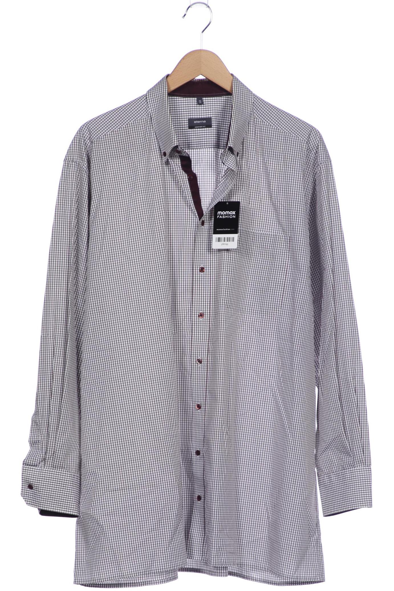 

eterna Herren Hemd, bordeaux, Gr. 56