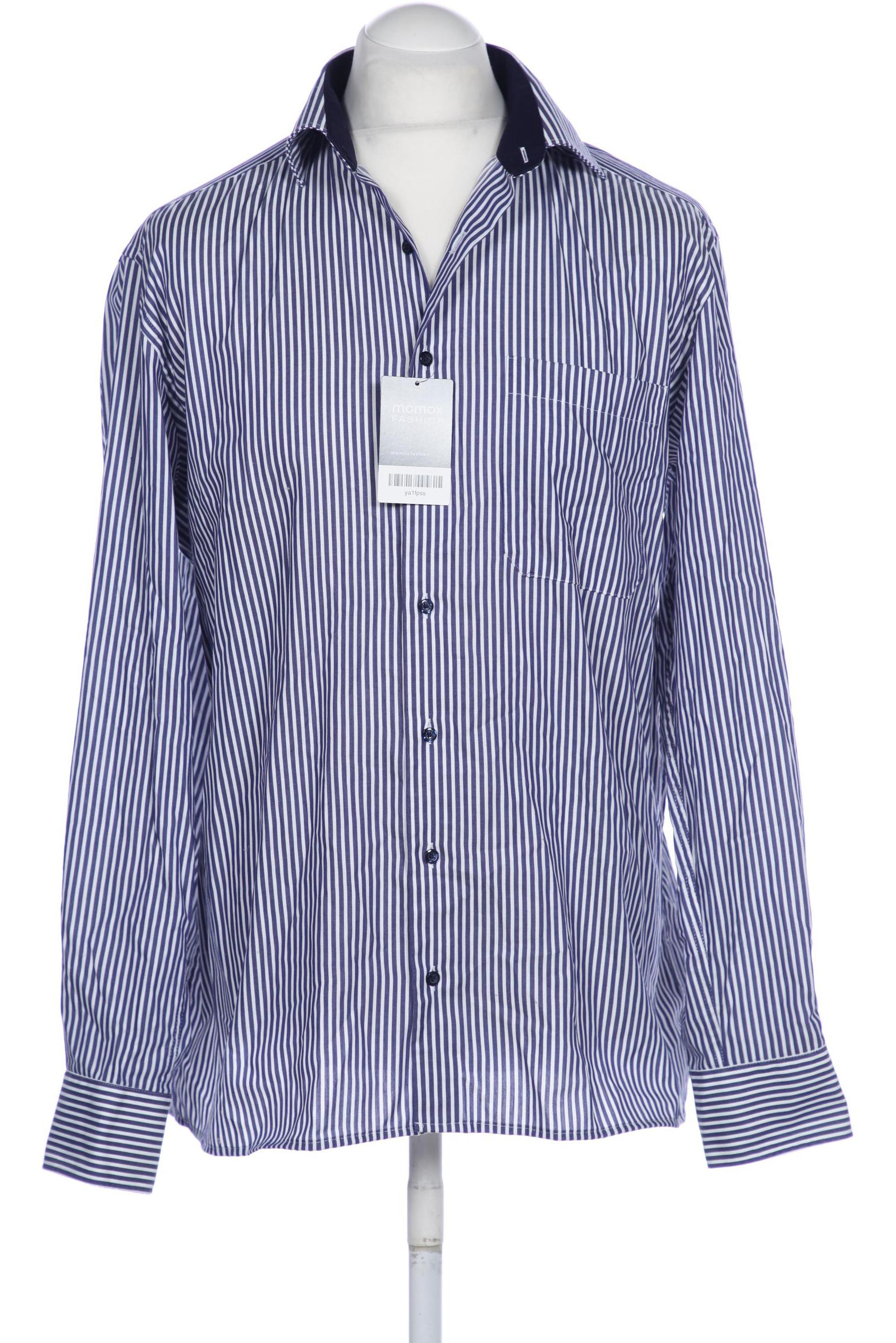 

eterna Herren Hemd, marineblau