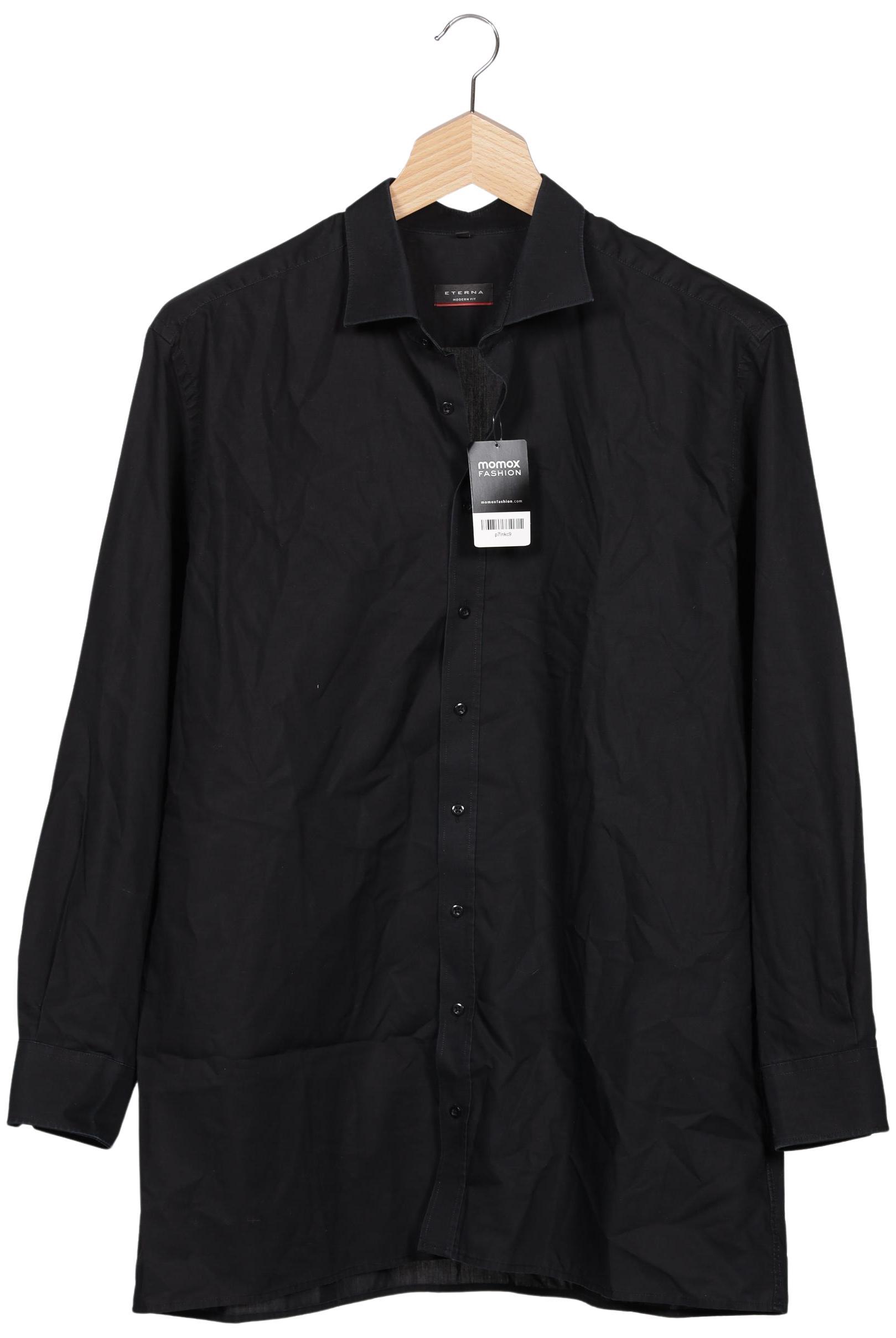 

eterna Herren Hemd, schwarz, Gr. 58
