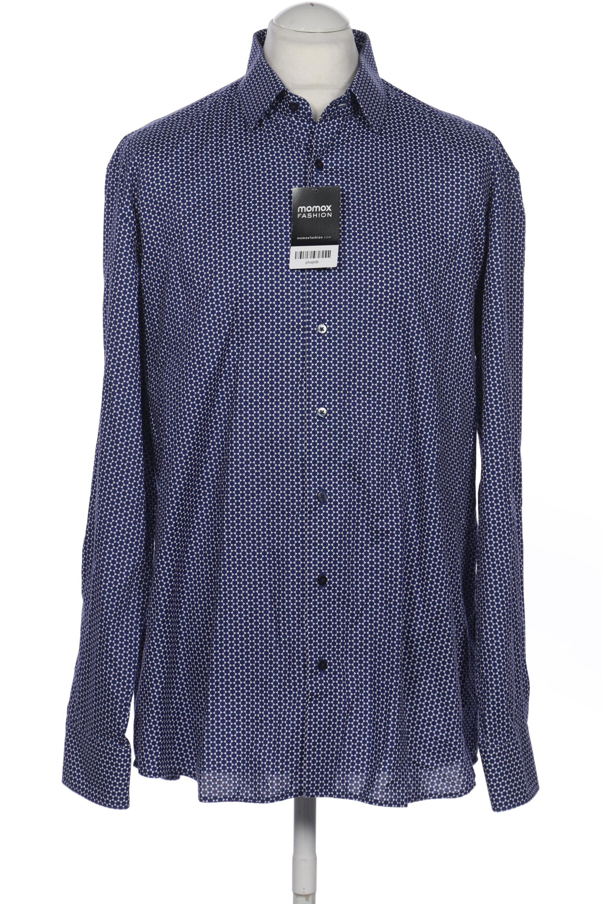 Thumbnail - eterna Herren Hemd, marineblau, Gr. 54