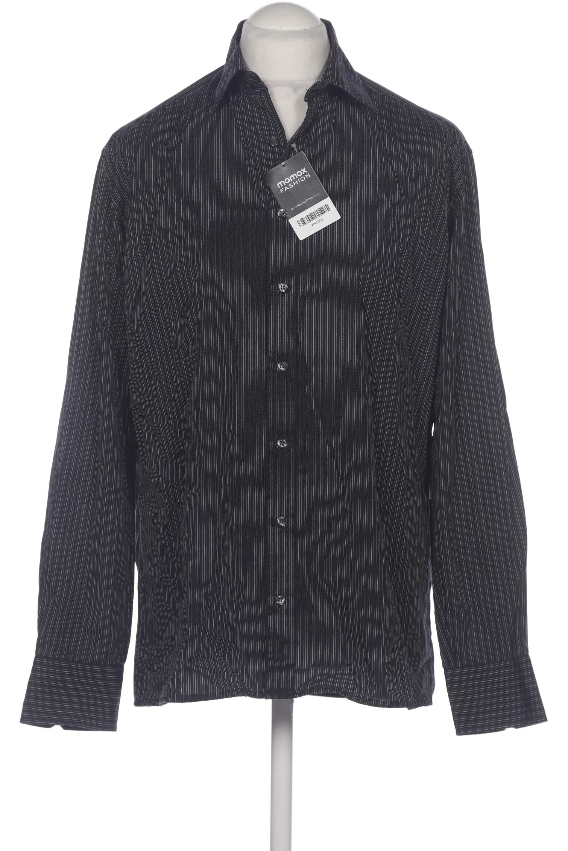 

eterna Herren Hemd, schwarz, Gr. 52