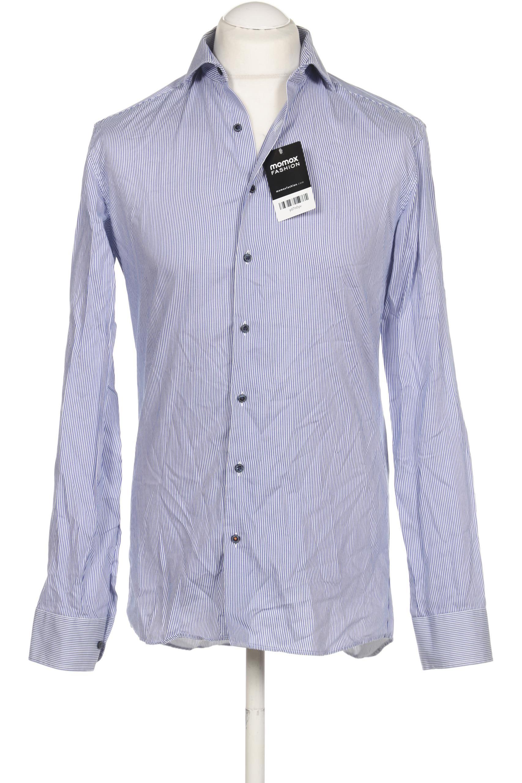 

eterna Herren Hemd, blau, Gr. 48