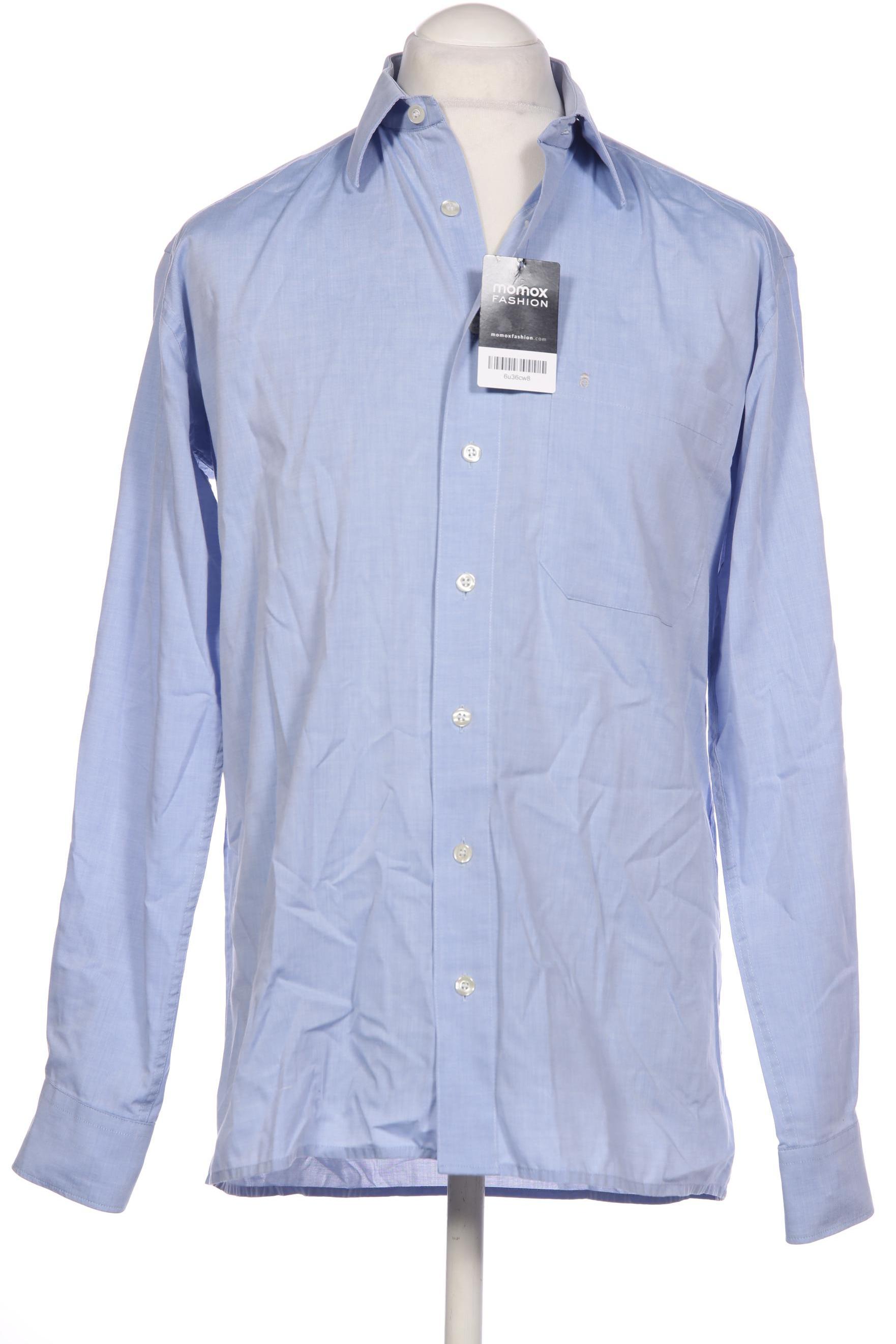 

eterna Herren Hemd, blau, Gr. 46