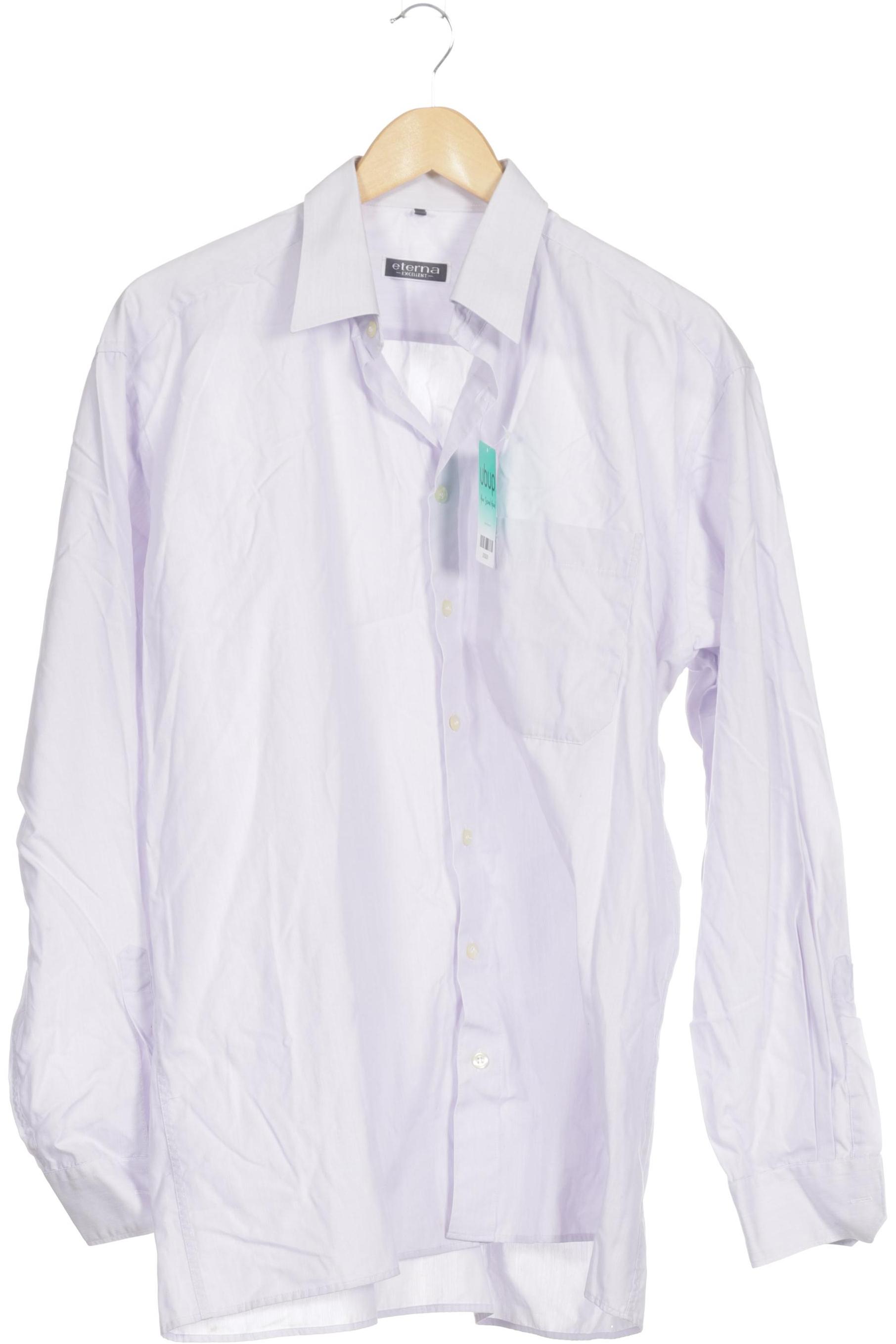 

eterna Herren Hemd, flieder, Gr. 52