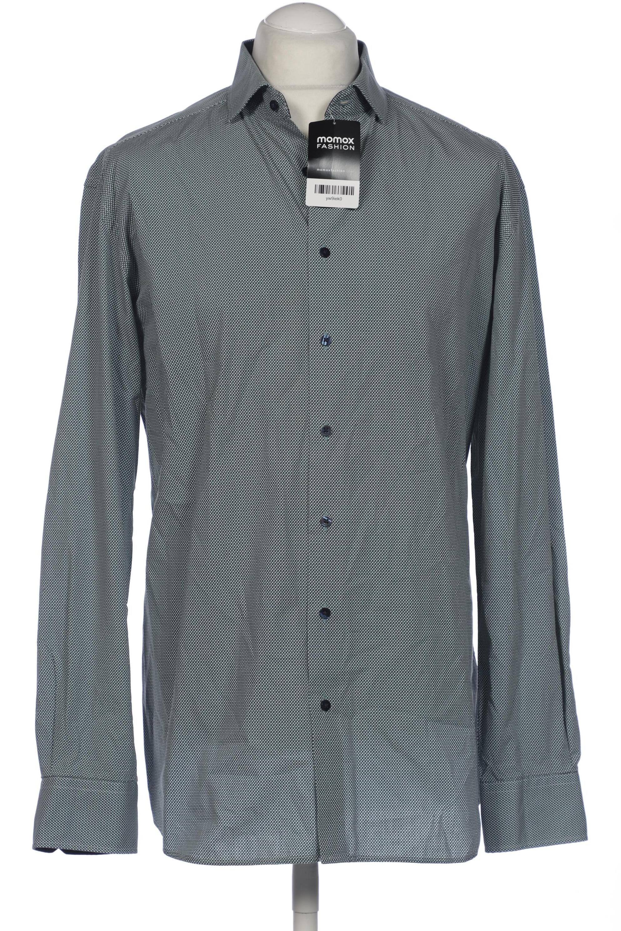 

eterna Herren Hemd, türkis, Gr. 54