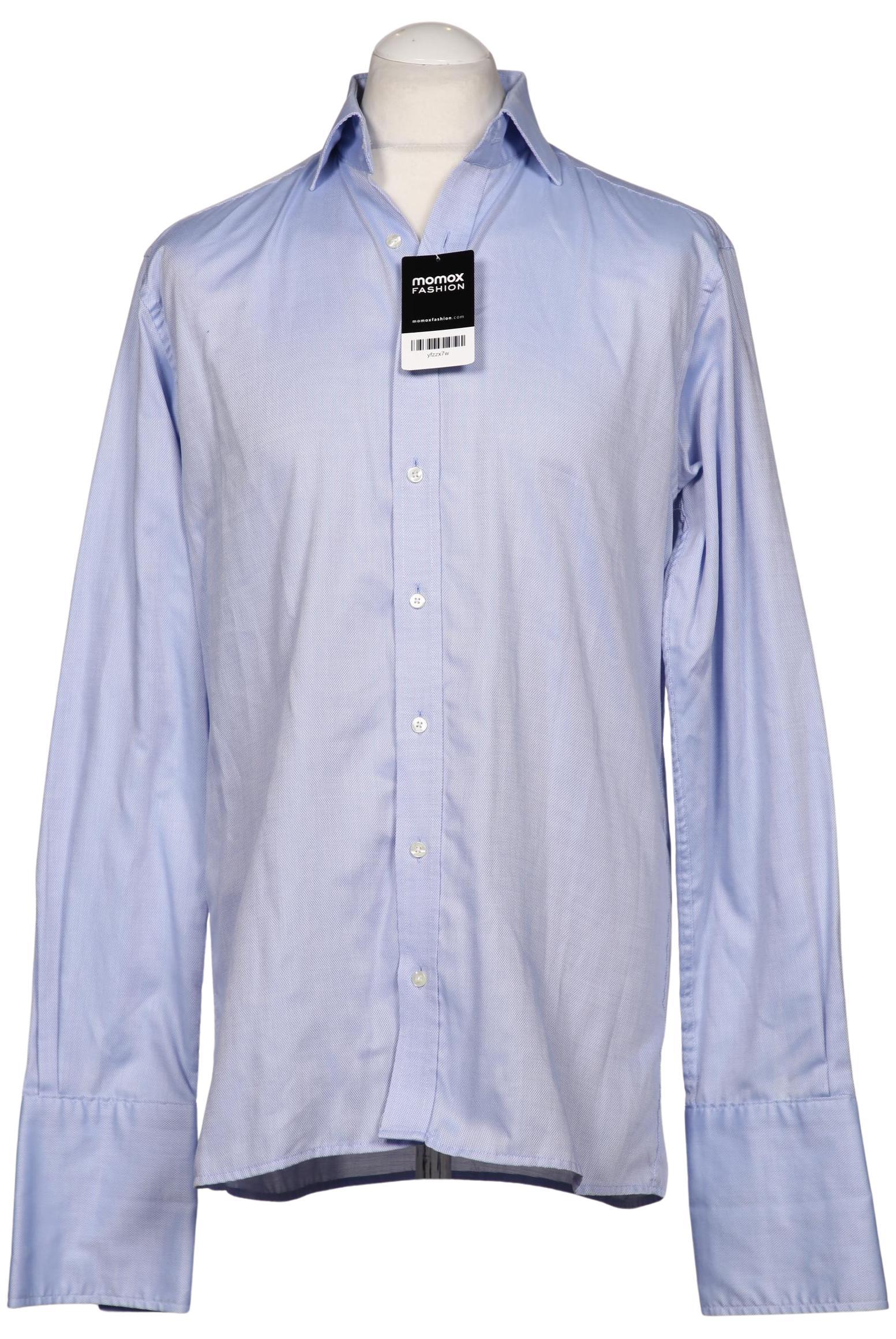 

eterna Herren Hemd, blau, Gr. 50