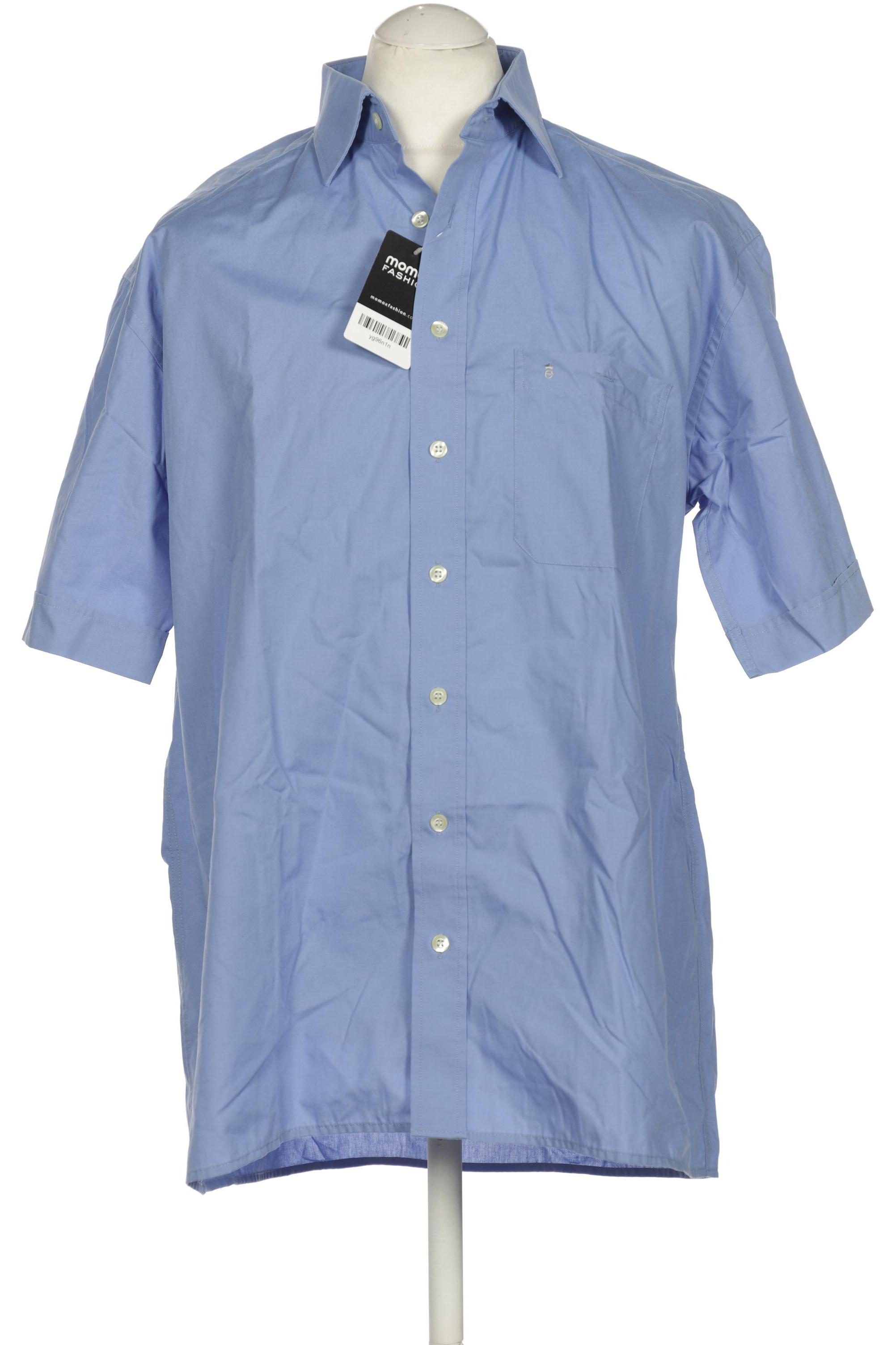 

eterna Herren Hemd, blau