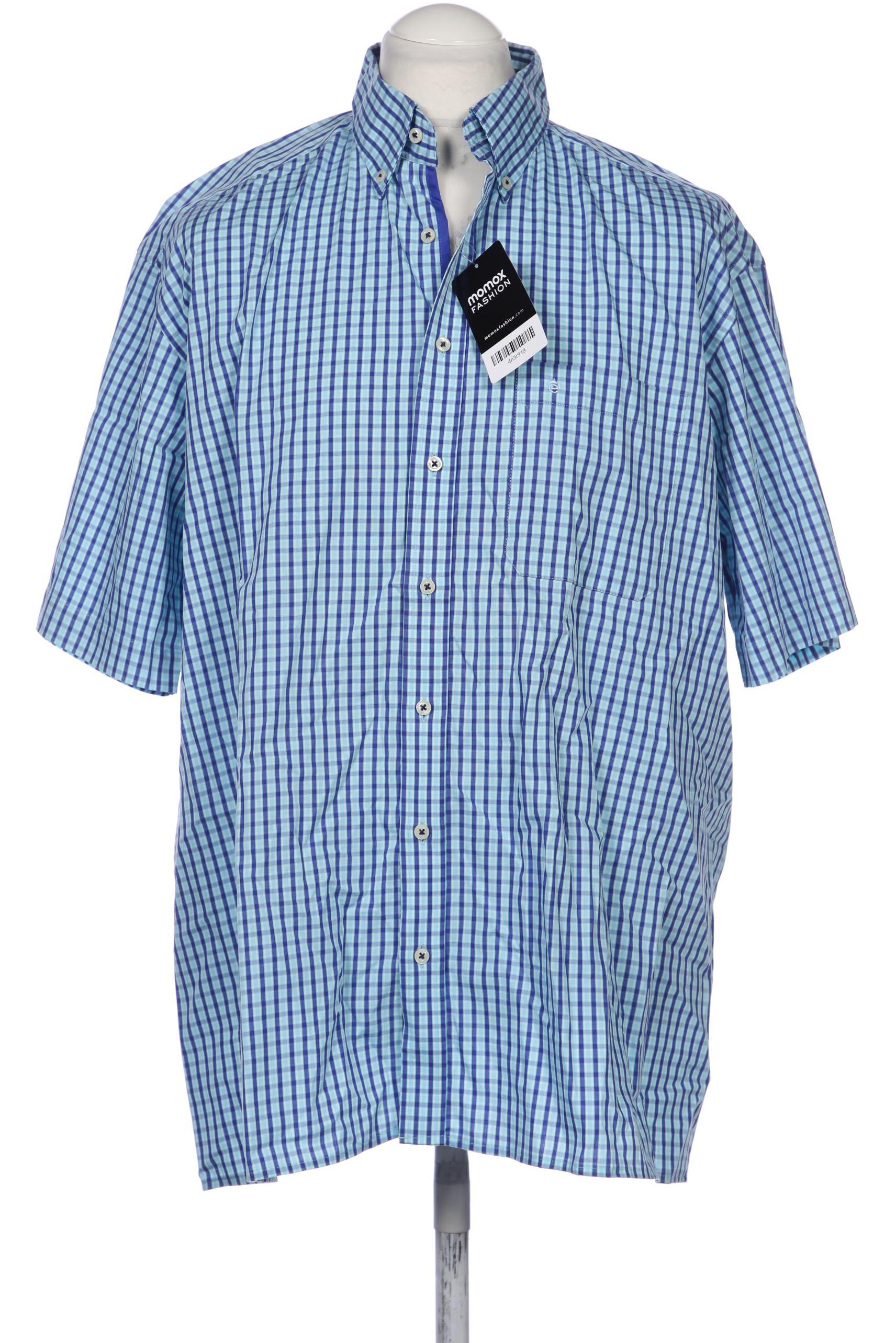 

eterna Herren Hemd, blau