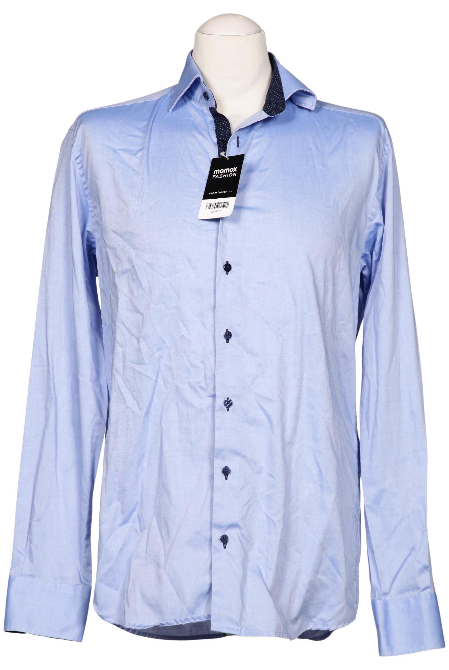 

eterna Herren Hemd, blau, Gr. 50
