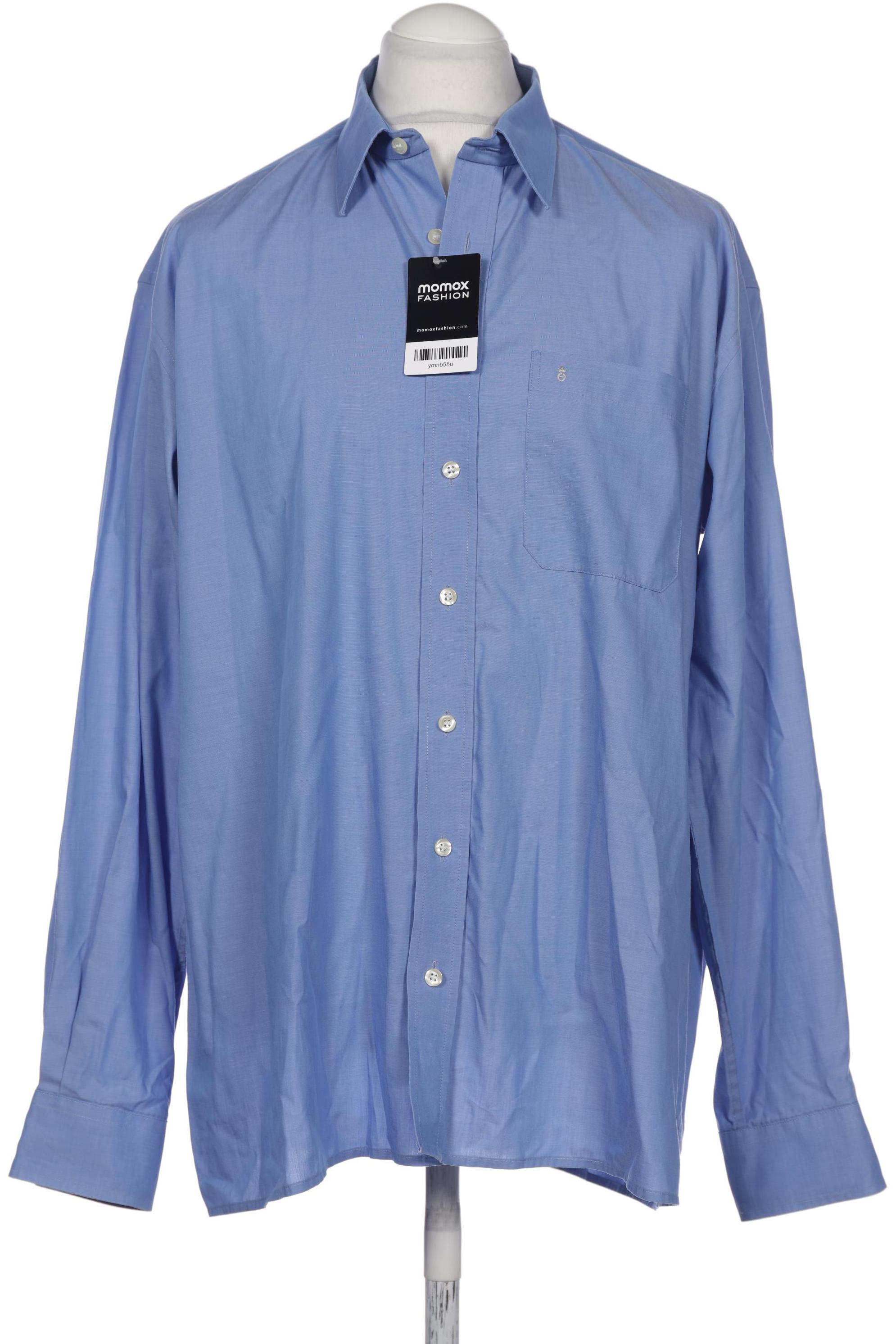 

eterna Herren Hemd, blau