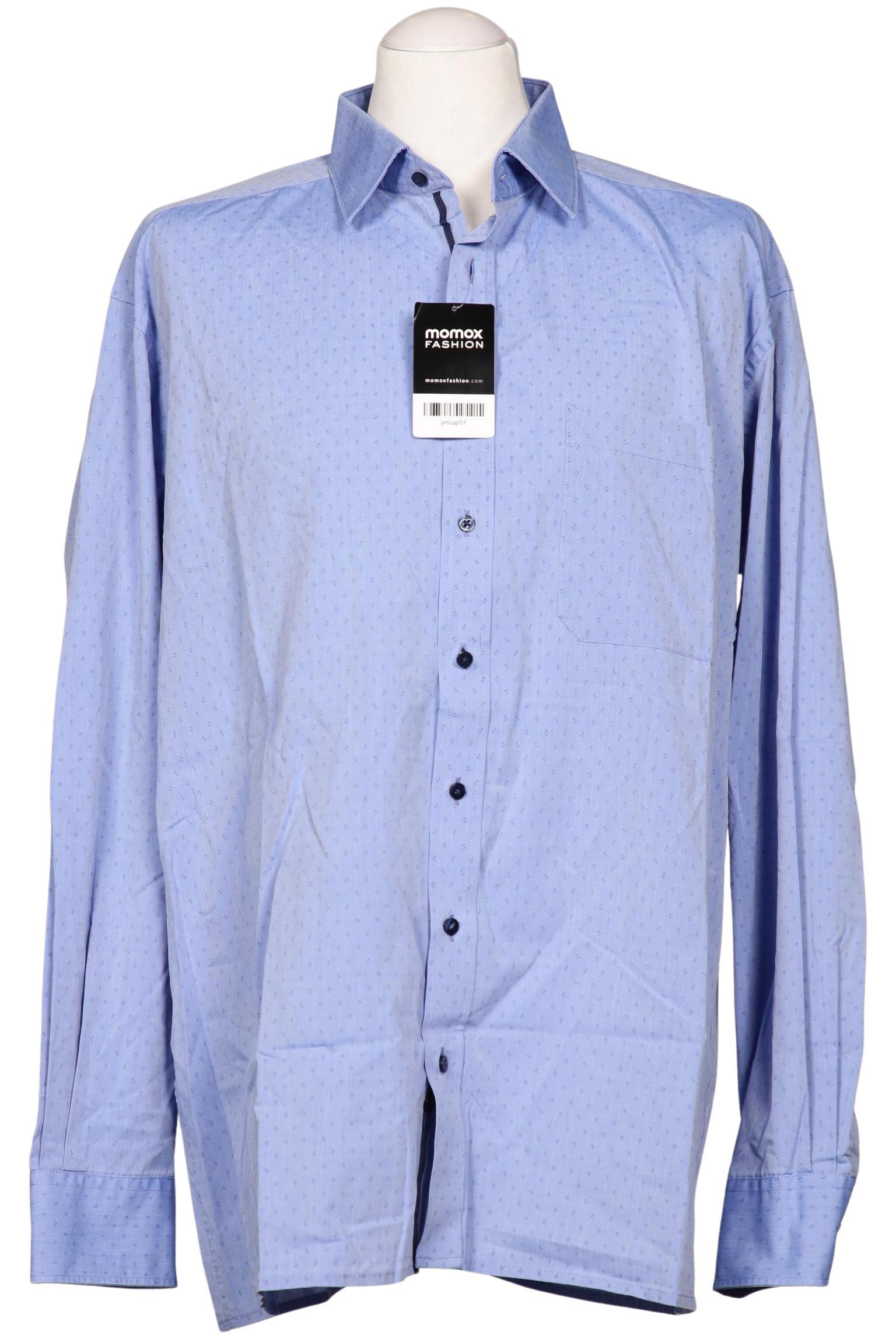 

eterna Herren Hemd, blau, Gr. 54