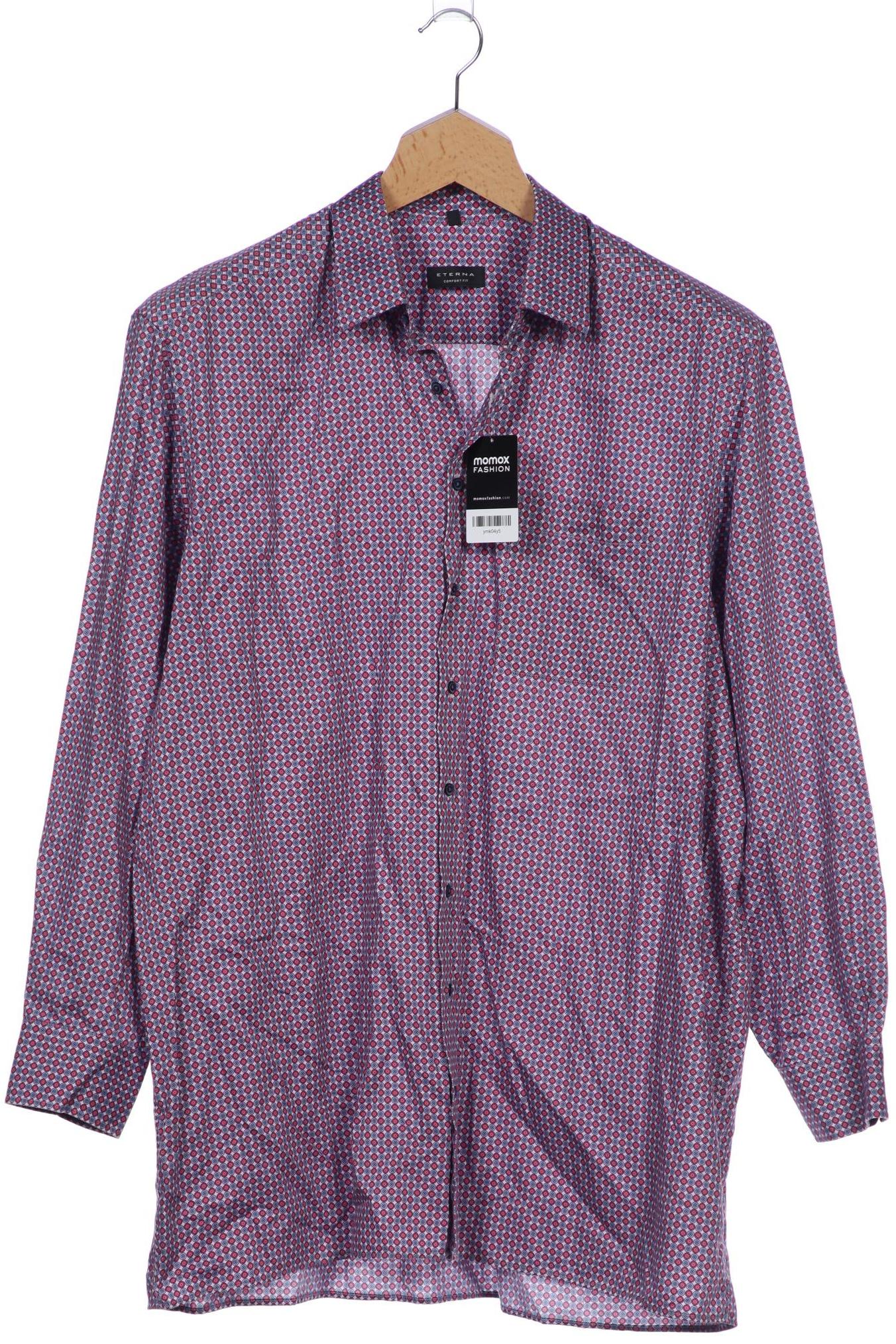 

eterna Herren Hemd, pink, Gr. 56
