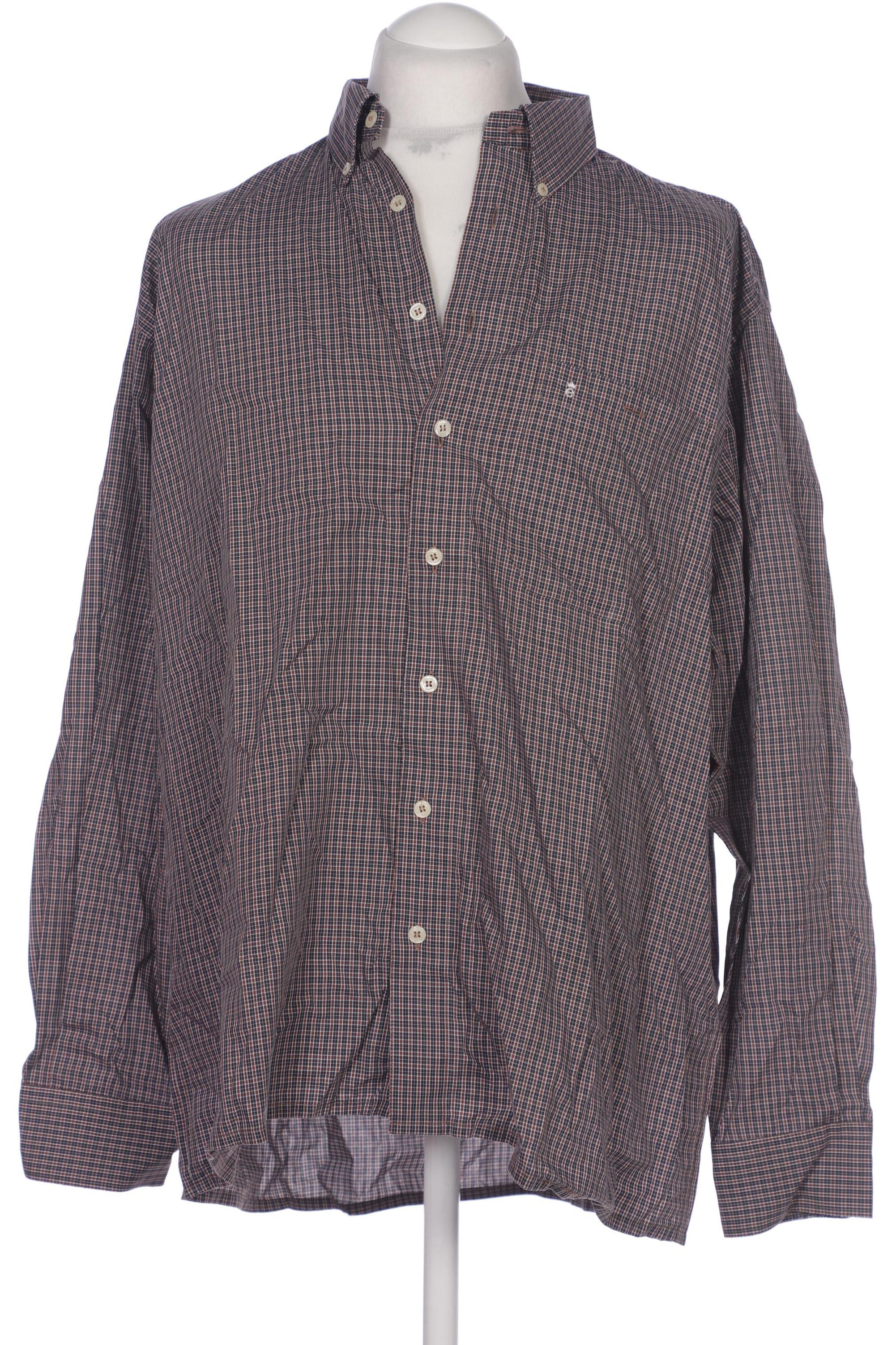 

eterna Herren Hemd, braun, Gr. 50