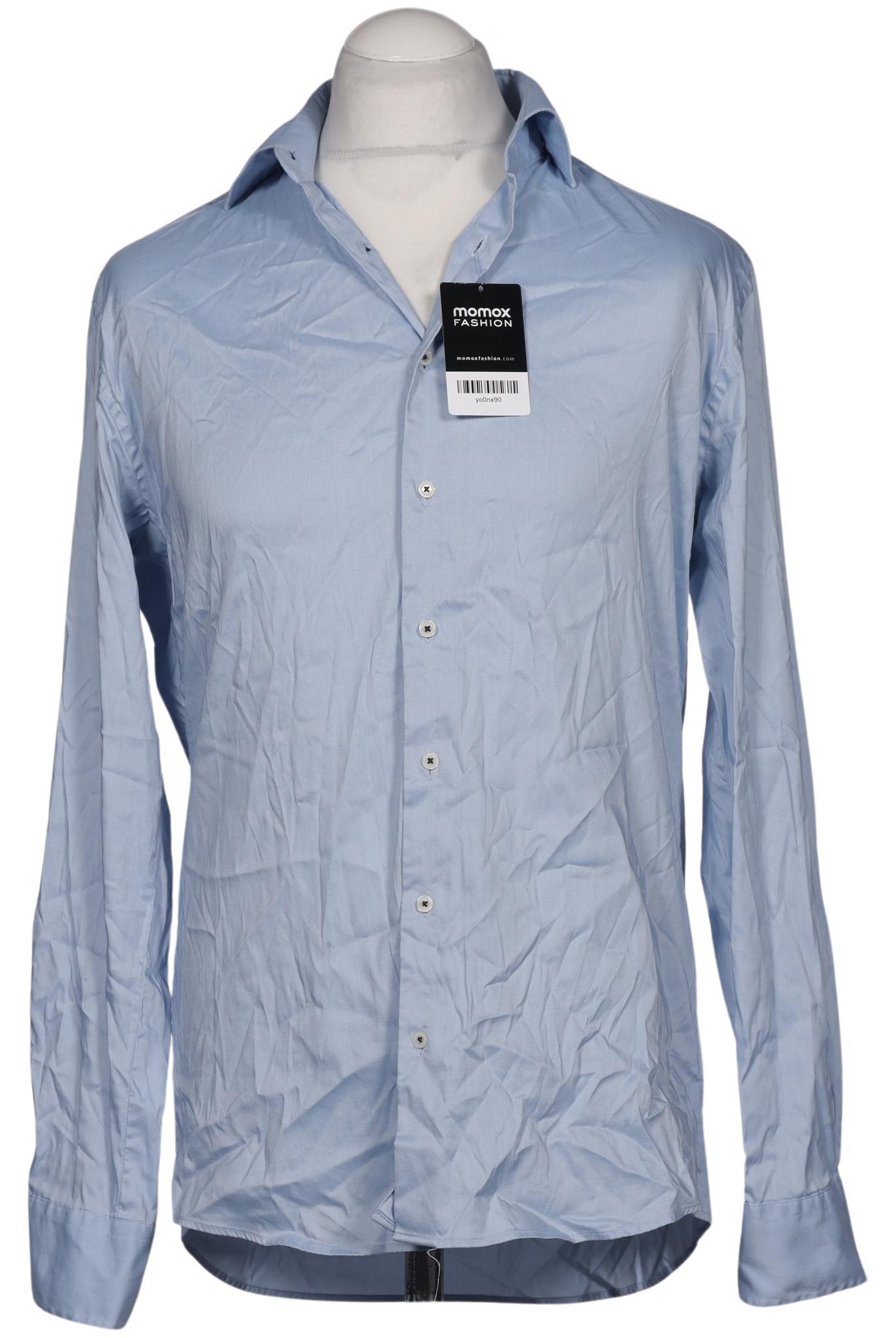 

eterna Herren Hemd, blau, Gr. 50