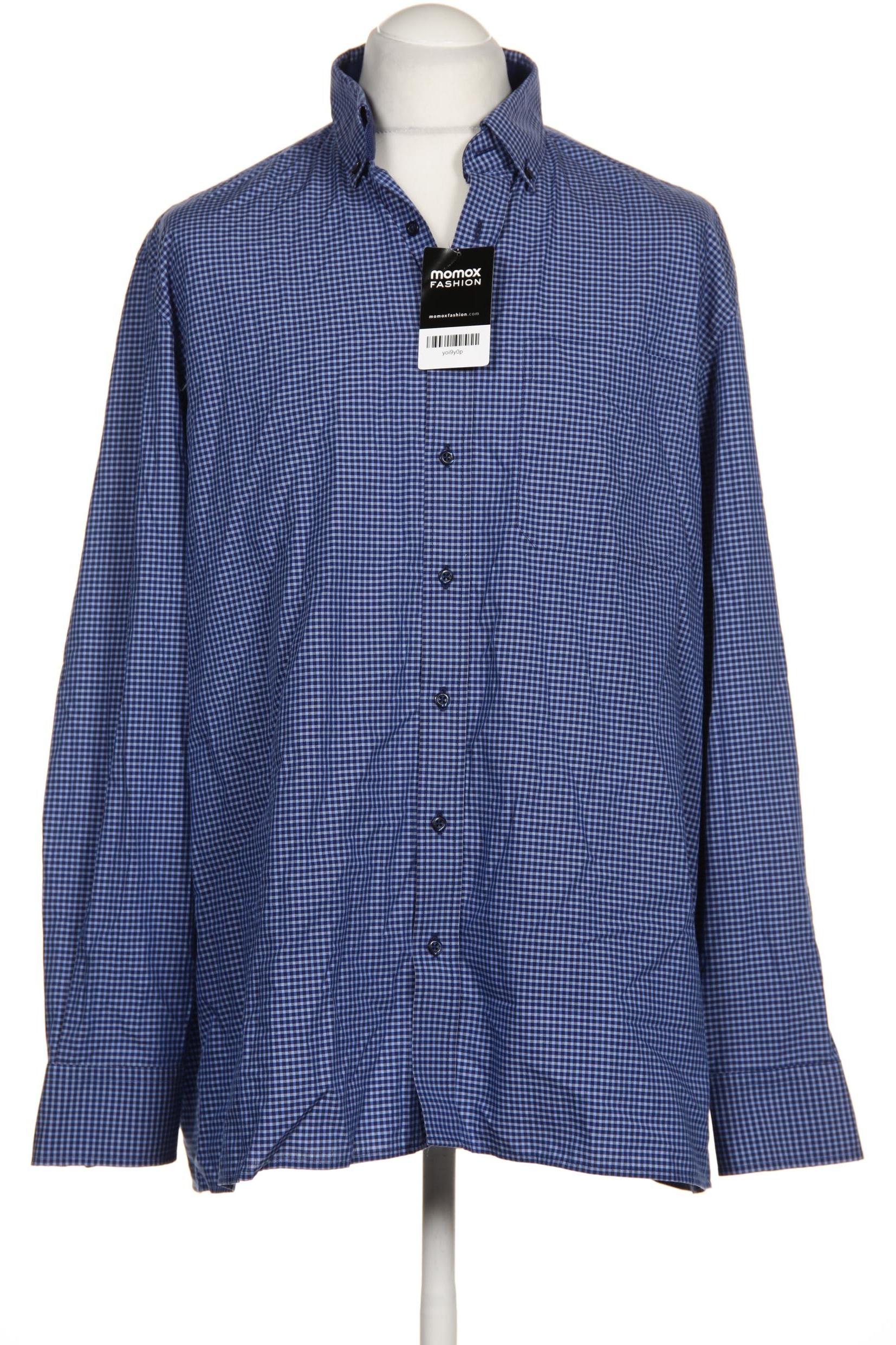 

eterna Herren Hemd, blau, Gr. 54