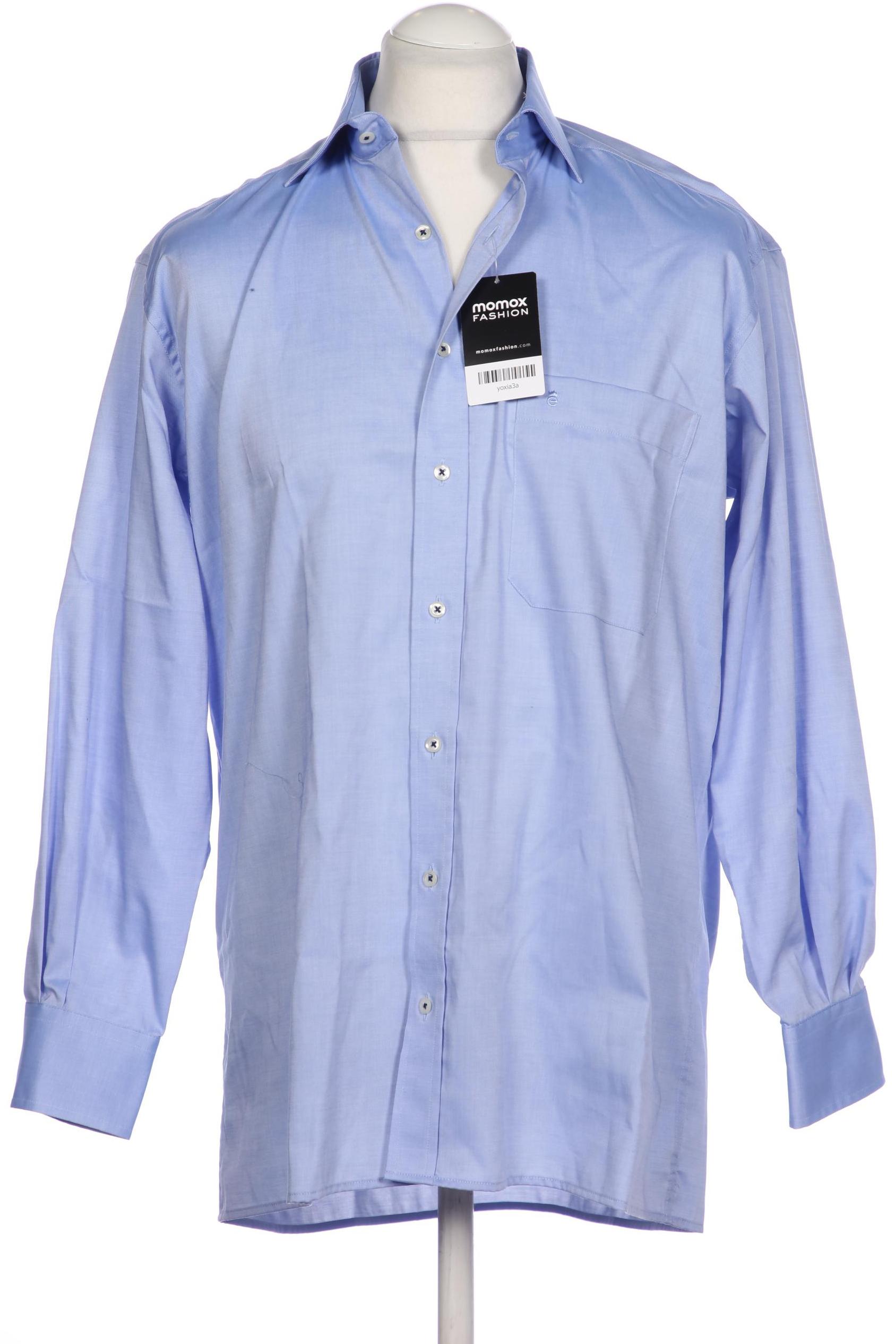 

eterna Herren Hemd, blau