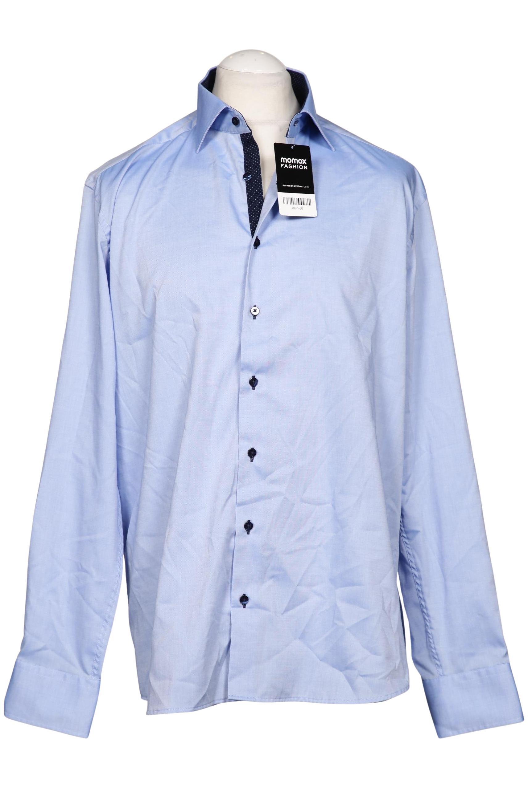 

eterna Herren Hemd, blau, Gr. 52