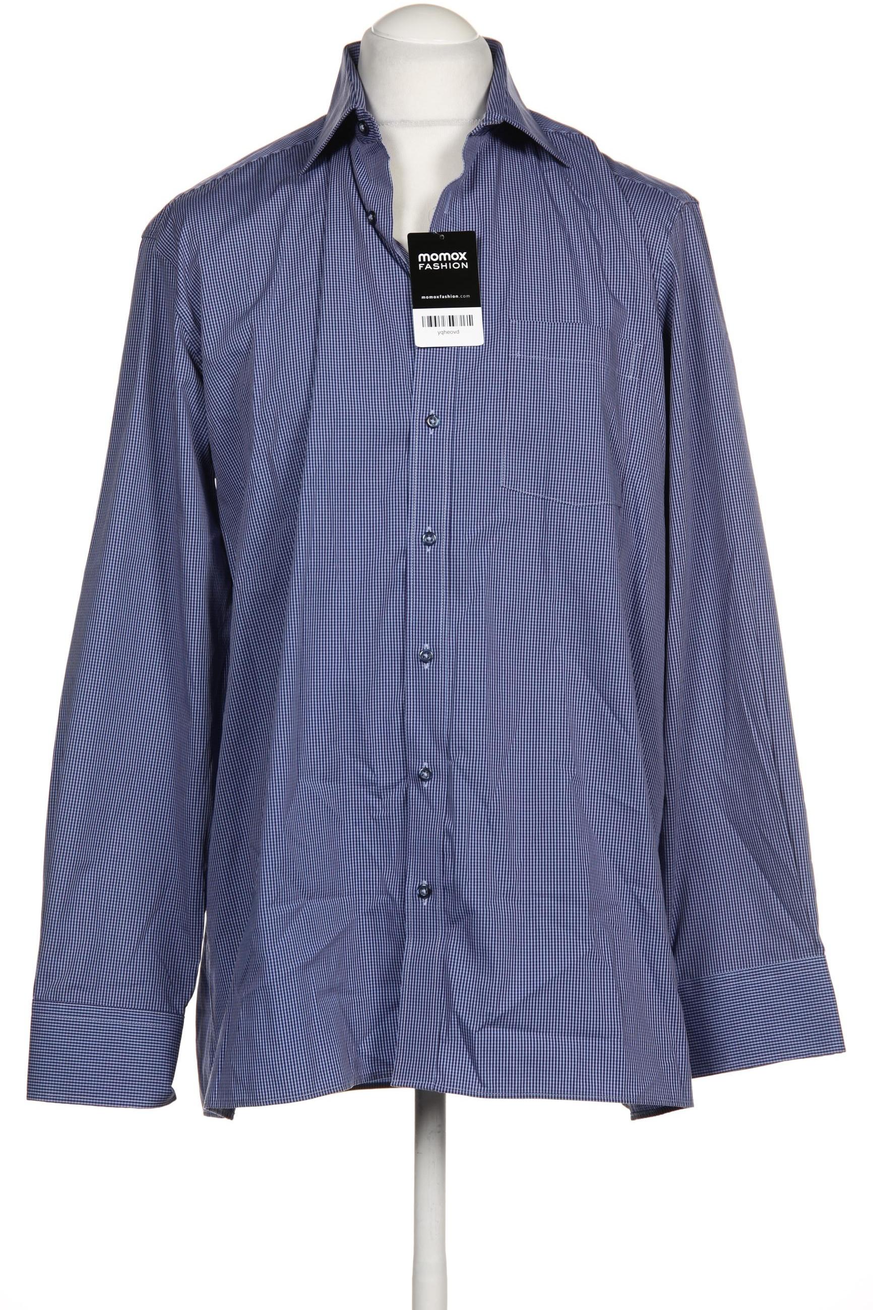 

eterna Herren Hemd, blau, Gr. 54