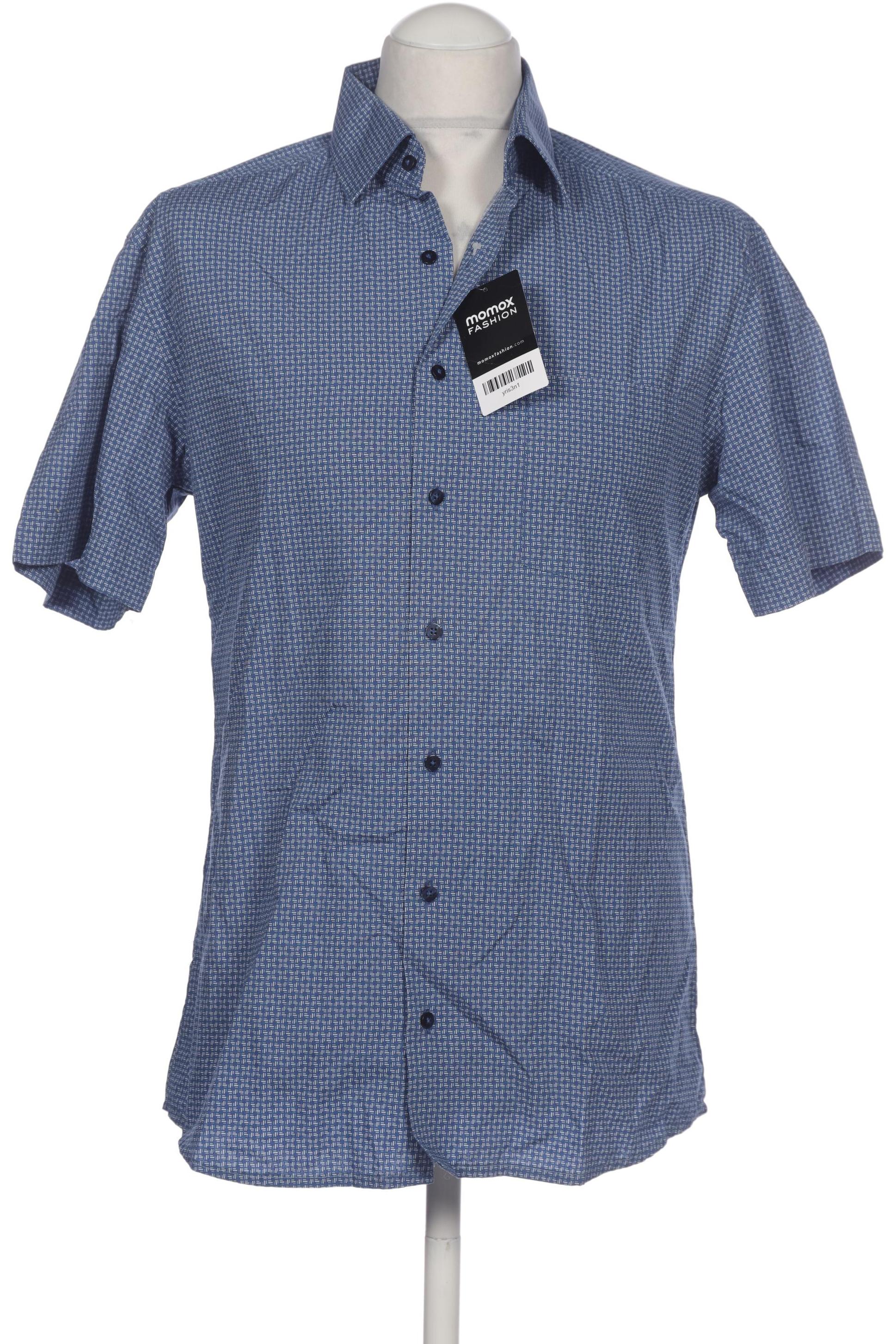 

eterna Herren Hemd, blau, Gr. 50