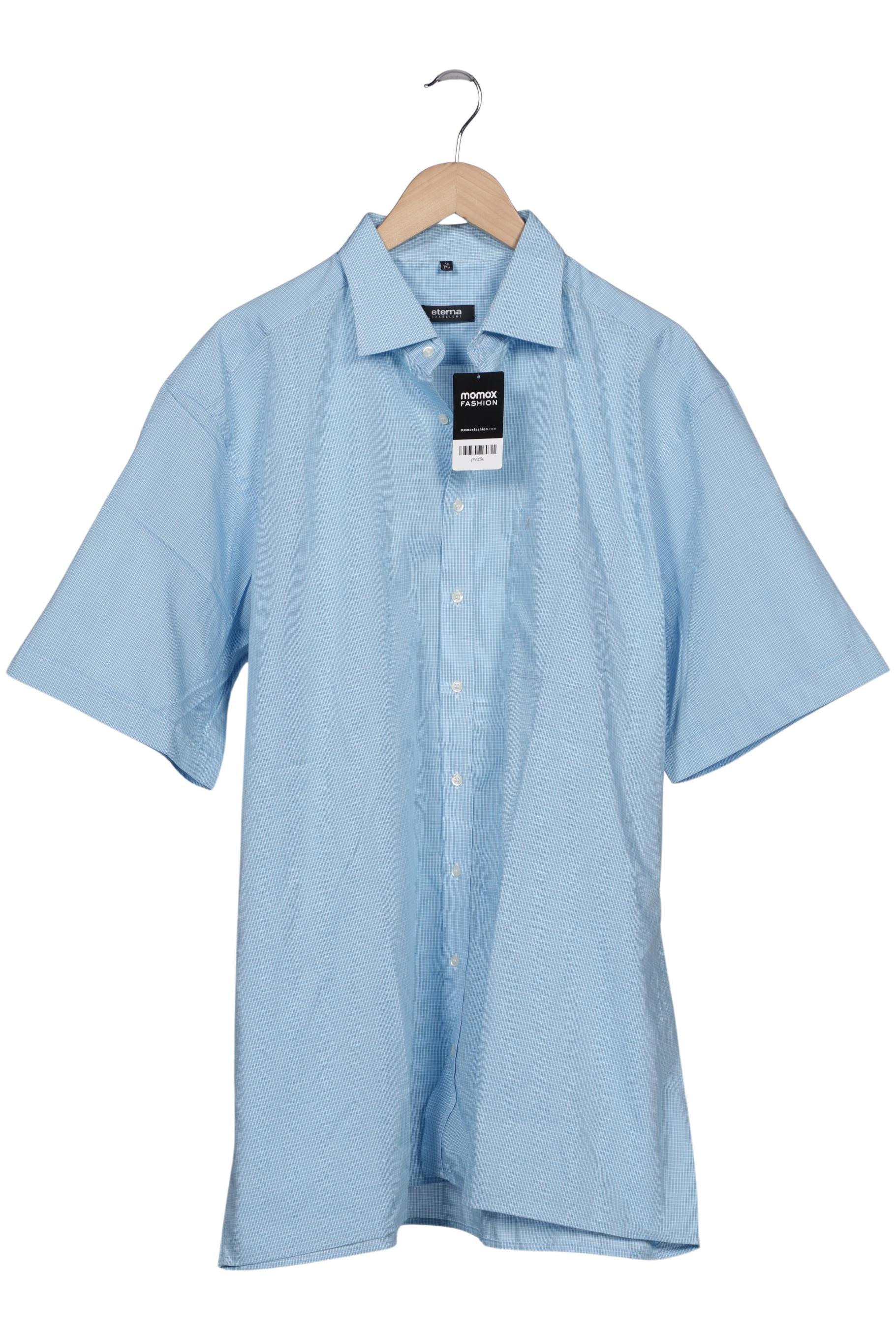 

eterna Herren Hemd, hellblau, Gr. 56