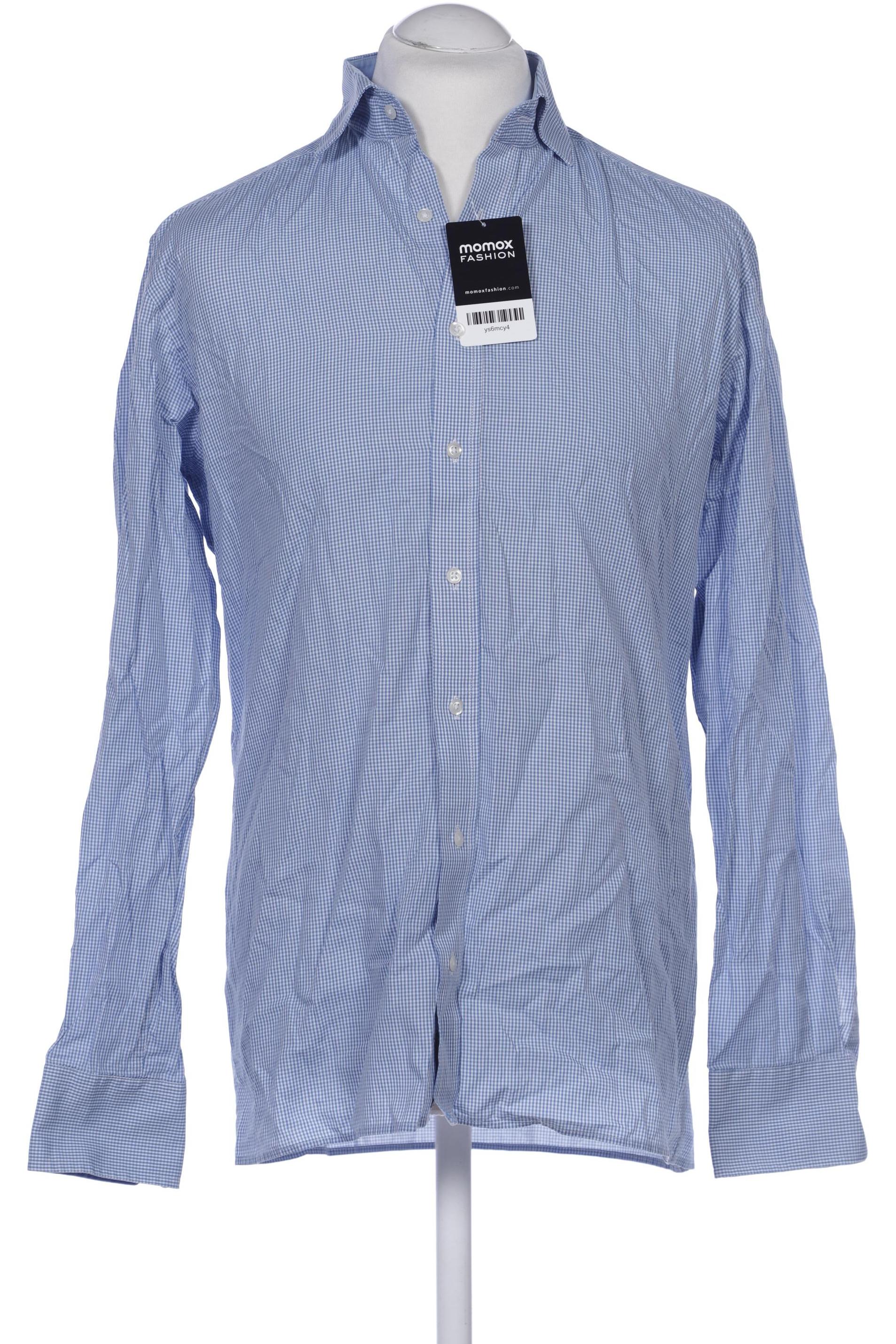 

eterna Herren Hemd, blau, Gr. 48