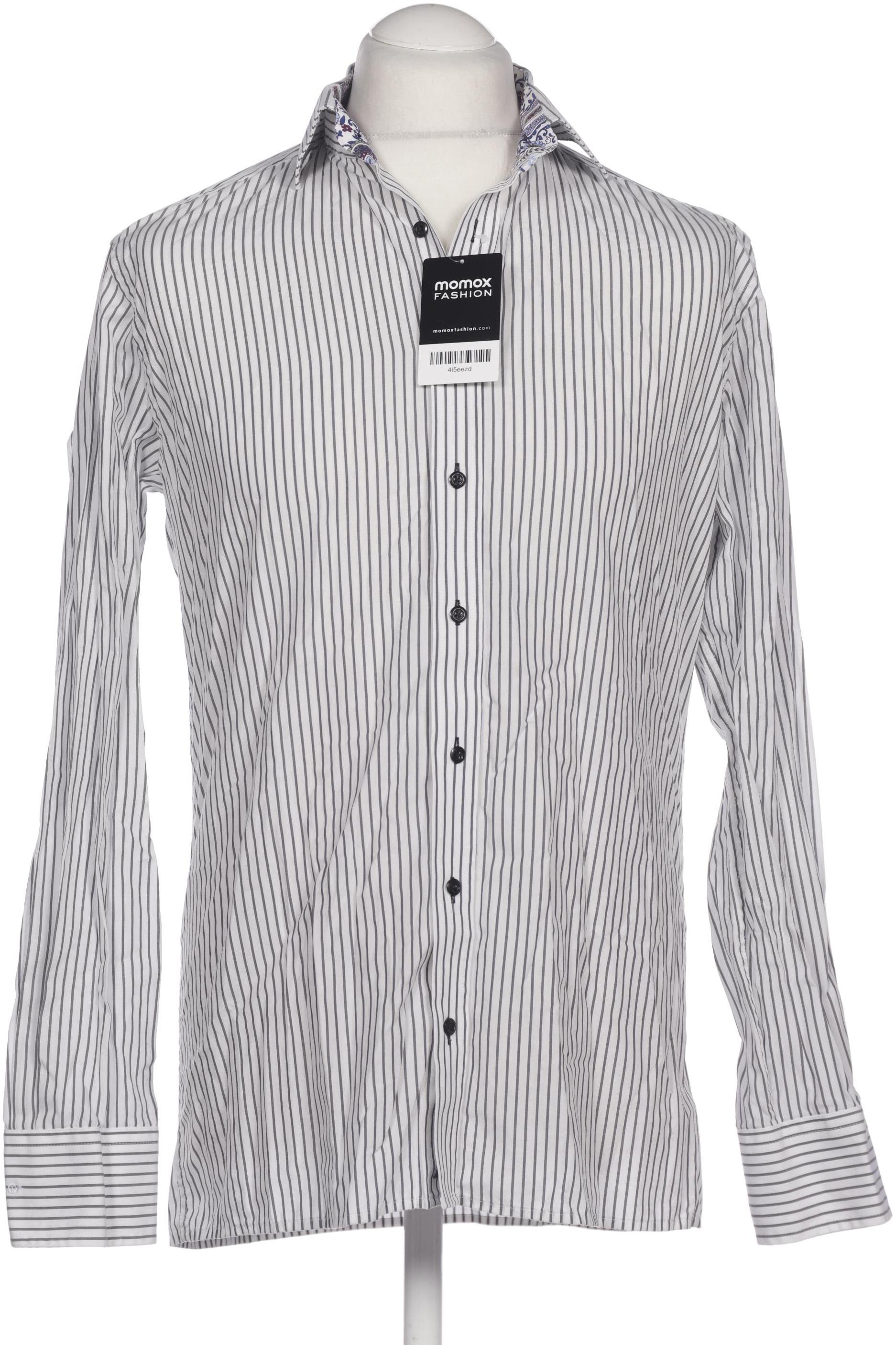 

eterna Herren Hemd, grau, Gr. 50