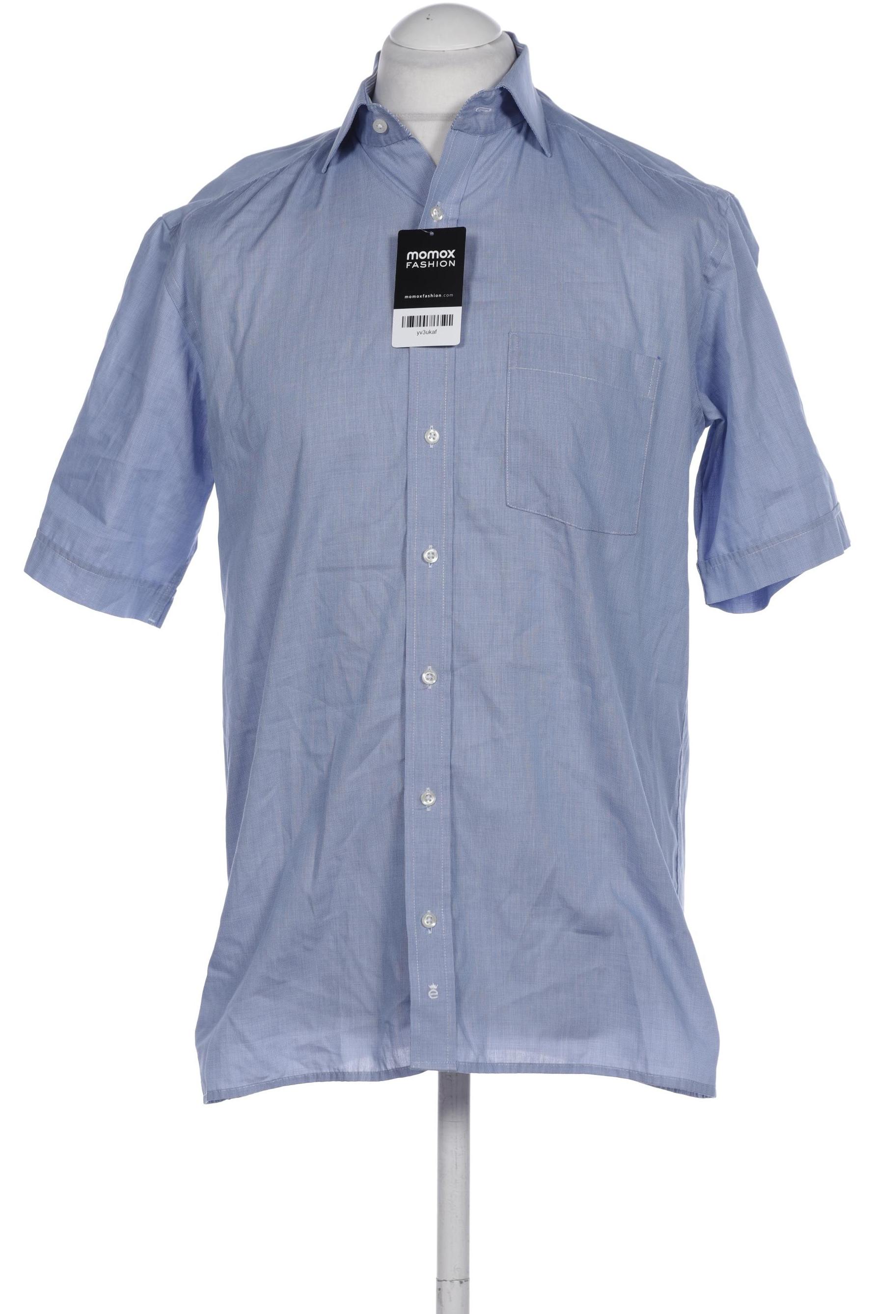 

eterna Herren Hemd, blau, Gr. 48