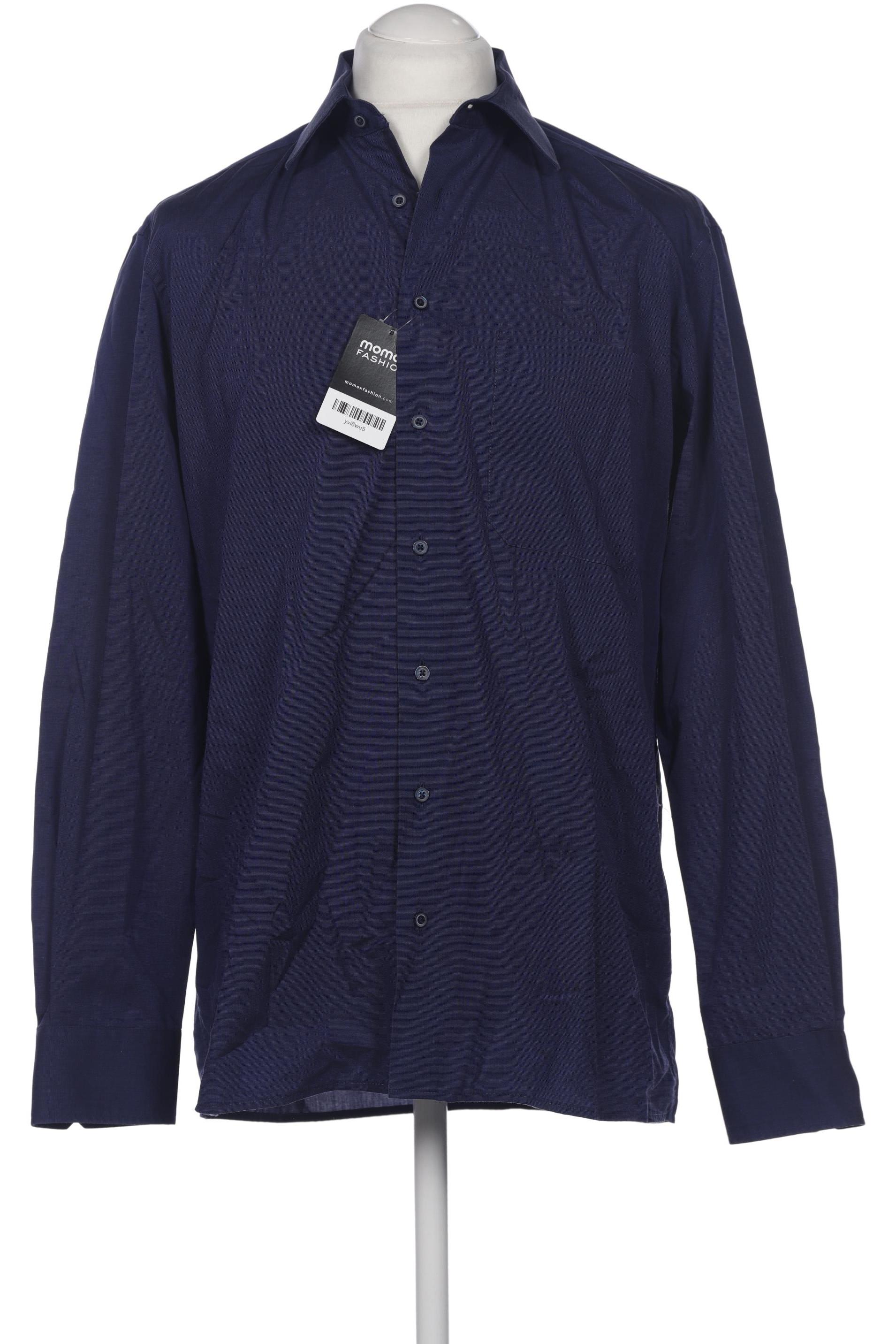 

eterna Herren Hemd, marineblau, Gr. 50