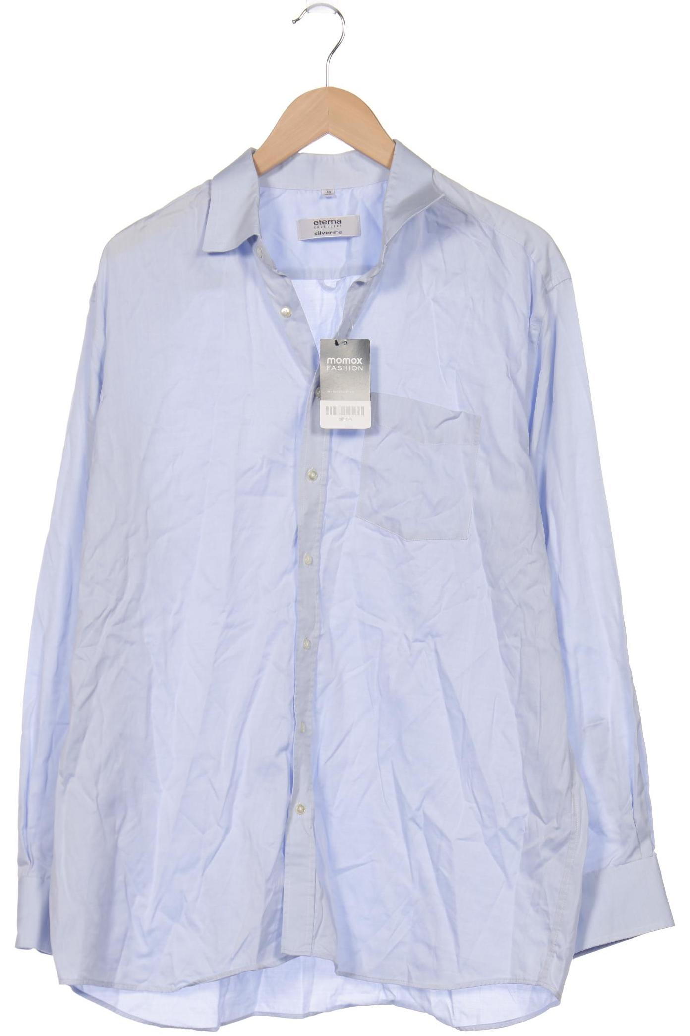 

eterna Herren Hemd, hellblau, Gr. 56