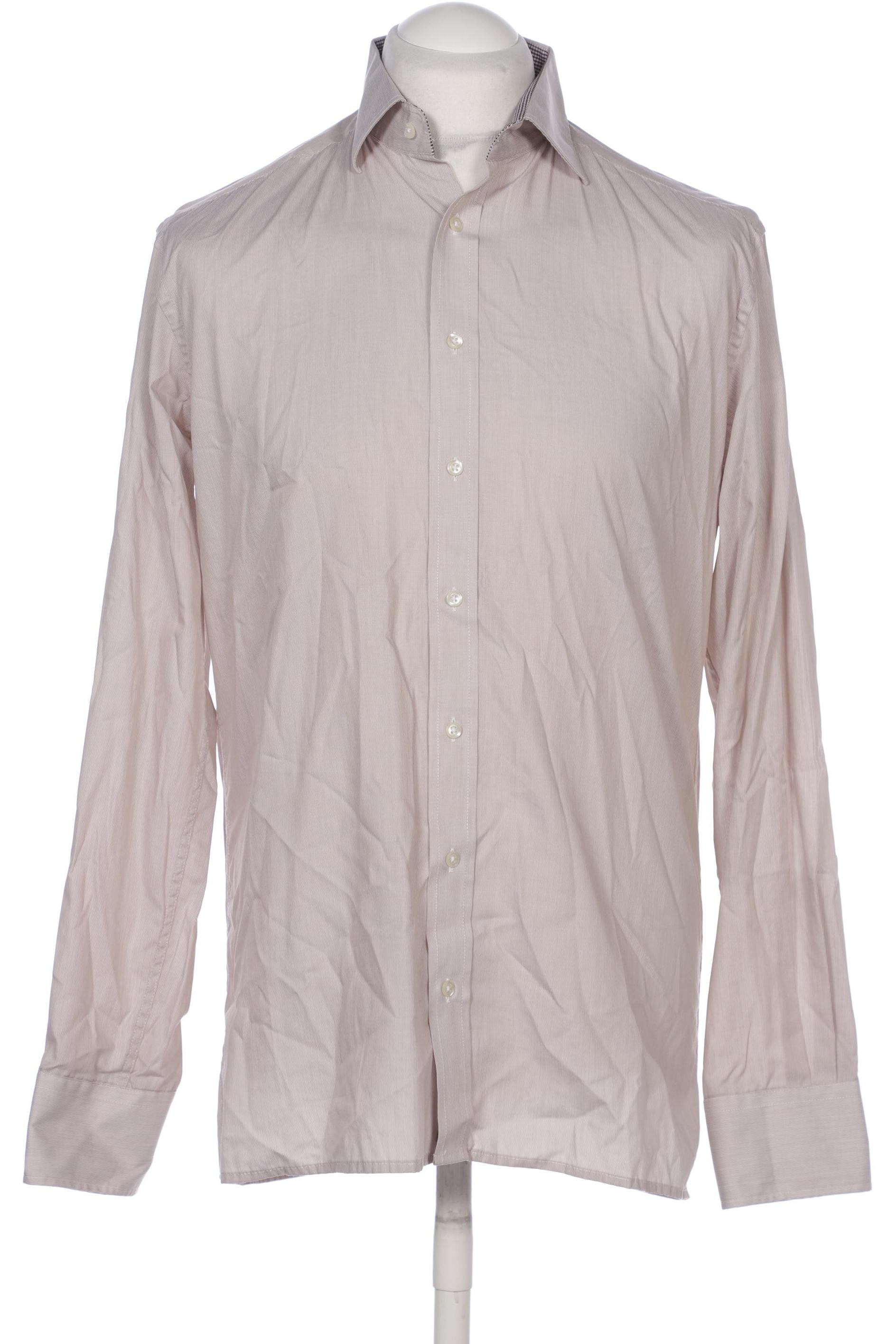 

eterna Herren Hemd, beige, Gr. 50