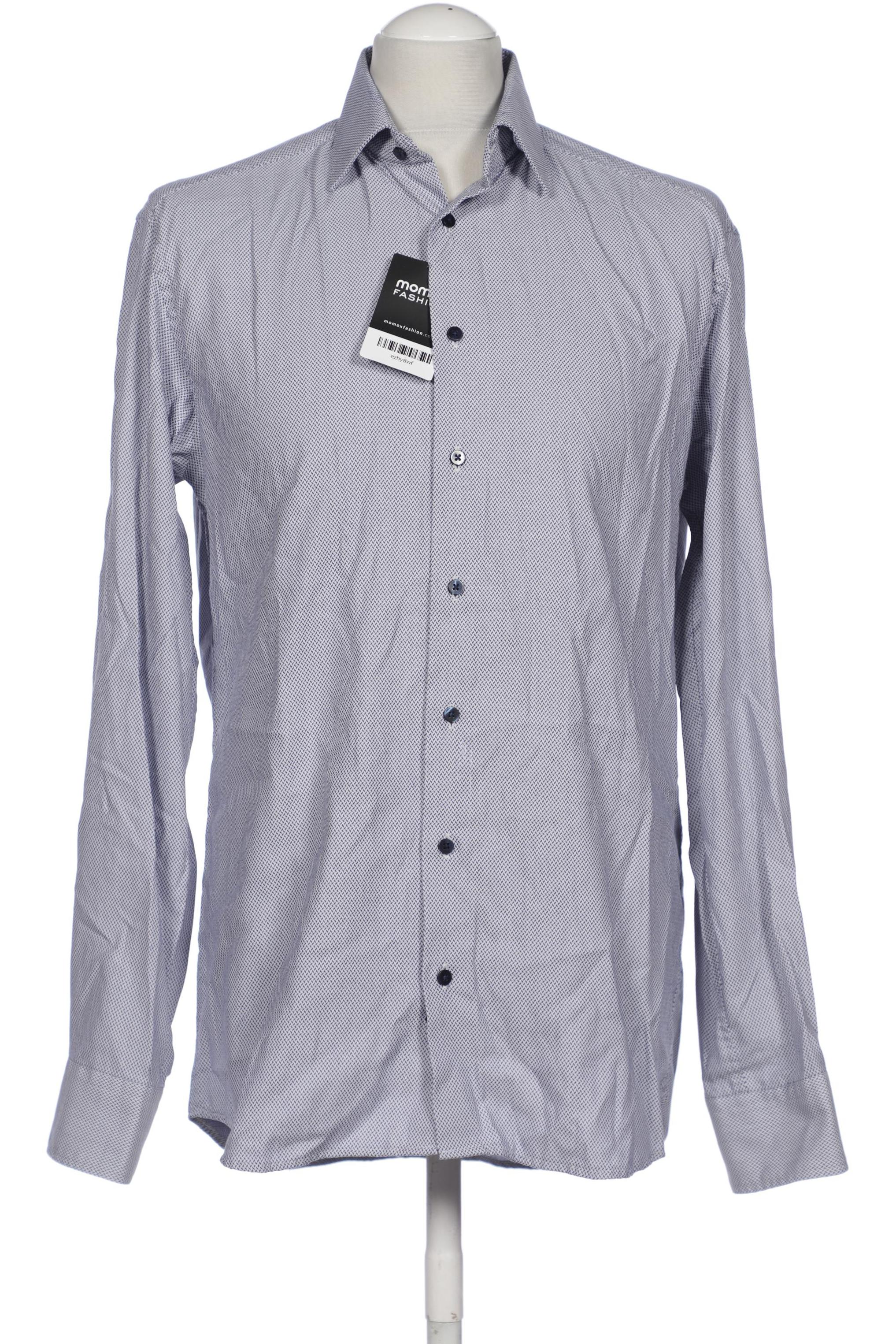 

eterna Herren Hemd, marineblau