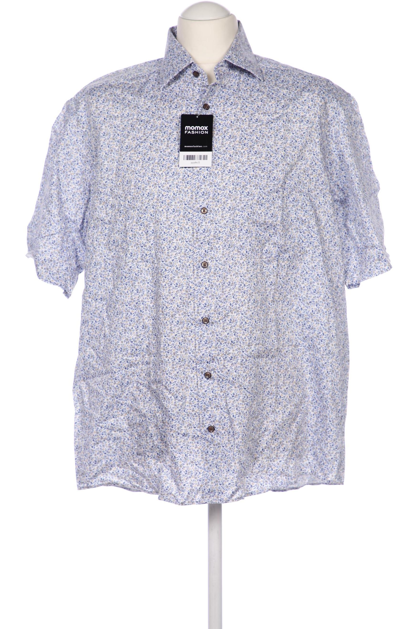 

eterna Herren Hemd, marineblau