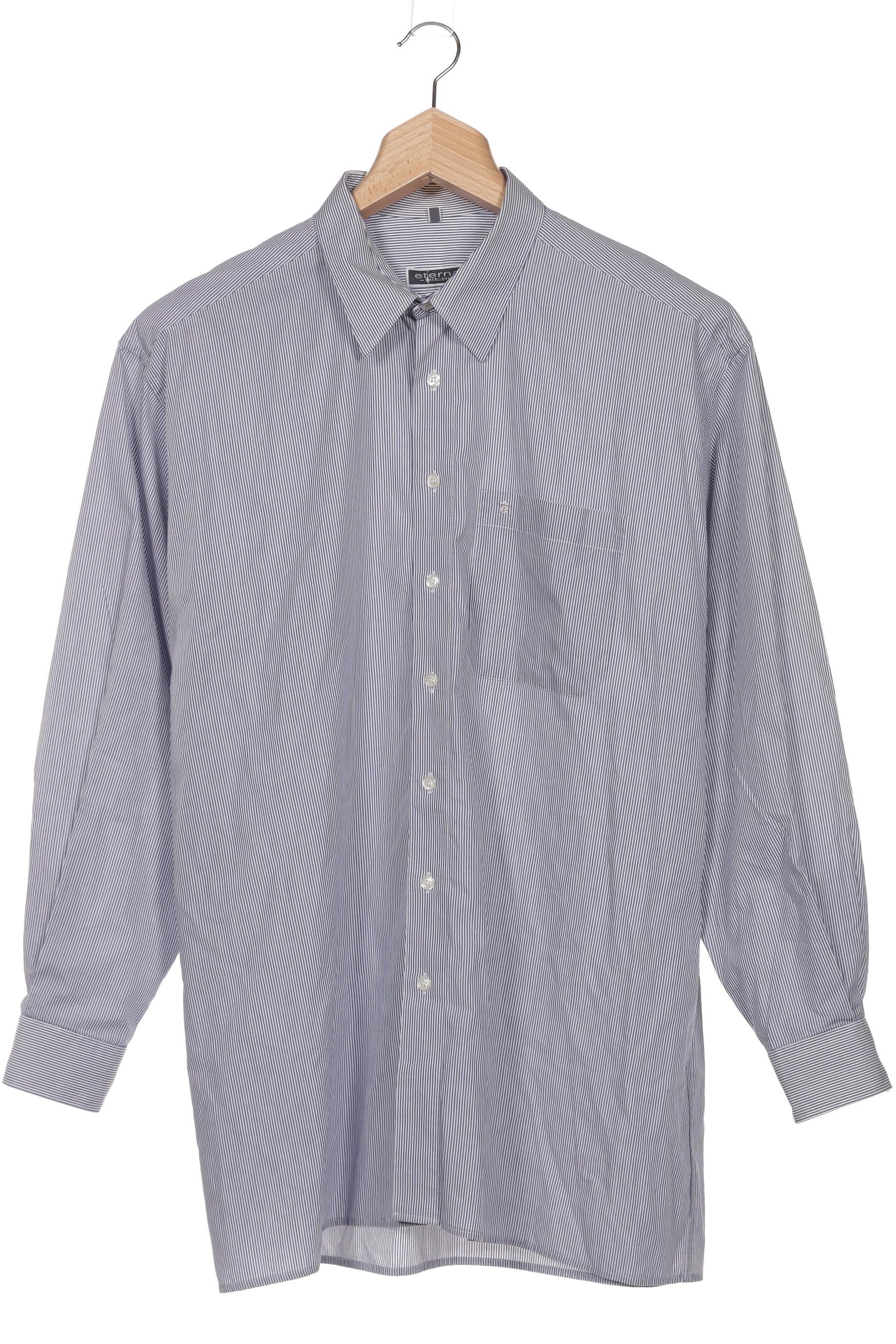 

eterna Herren Hemd, blau, Gr. 56