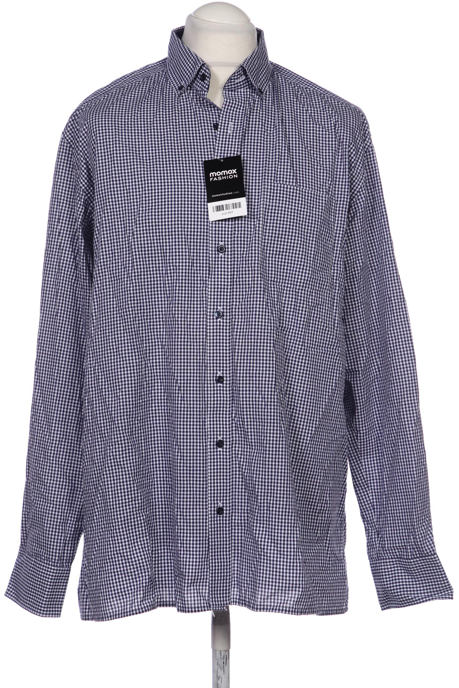 

eterna Herren Hemd, marineblau