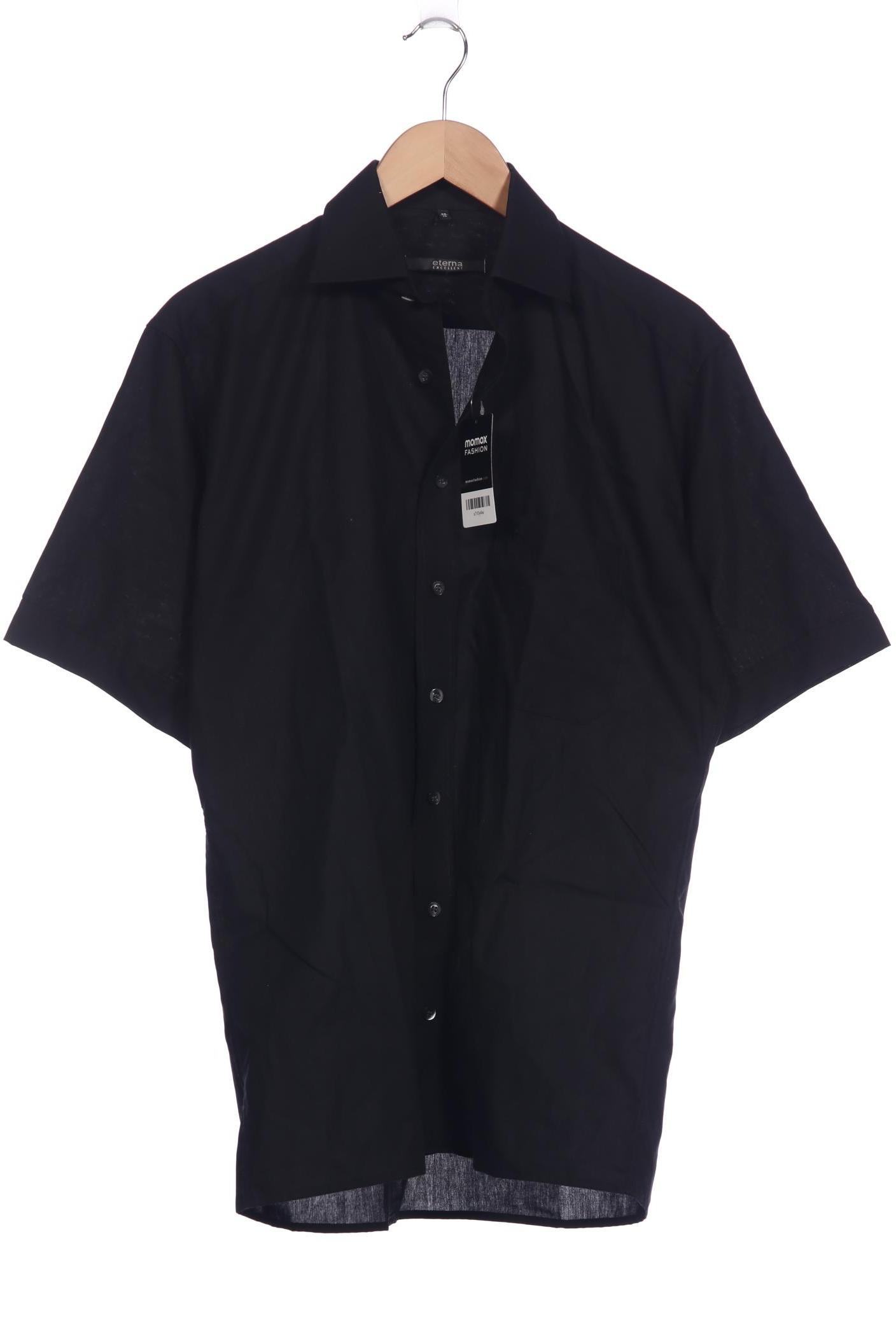 

eterna Herren Hemd, schwarz, Gr. 46