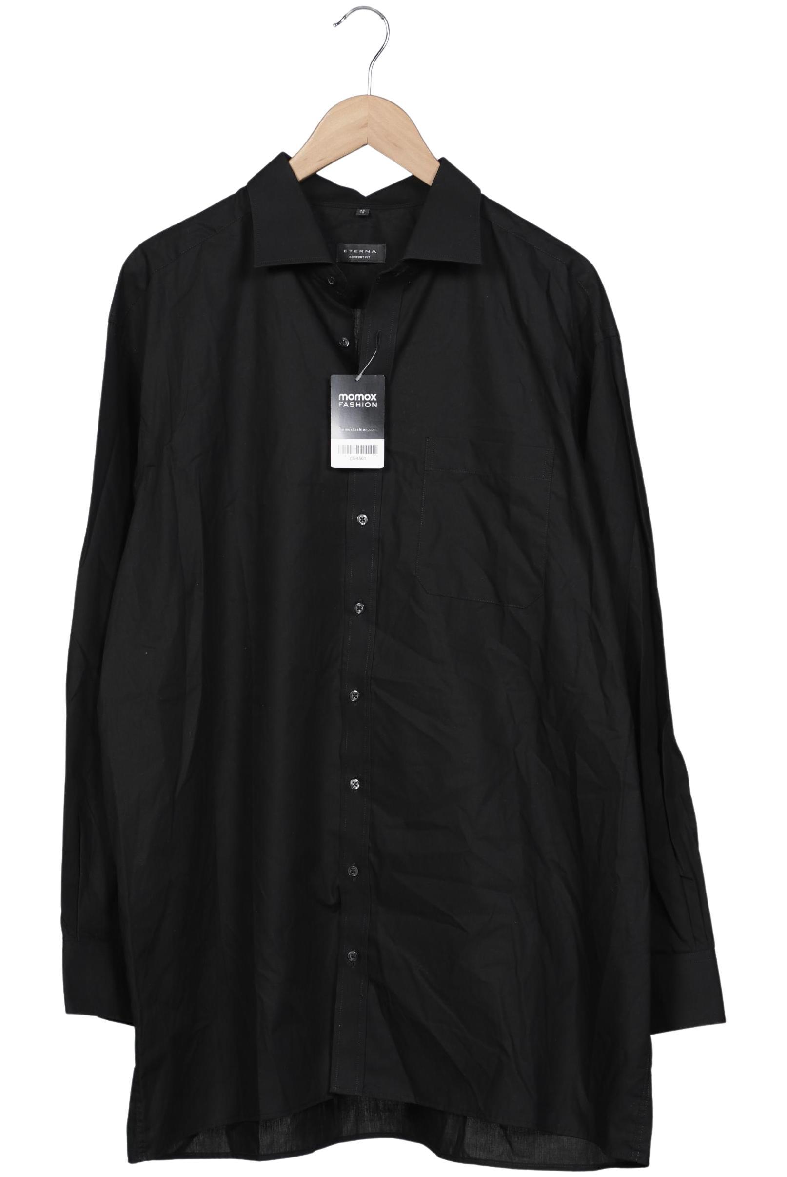 

eterna Herren Hemd, schwarz, Gr. 56