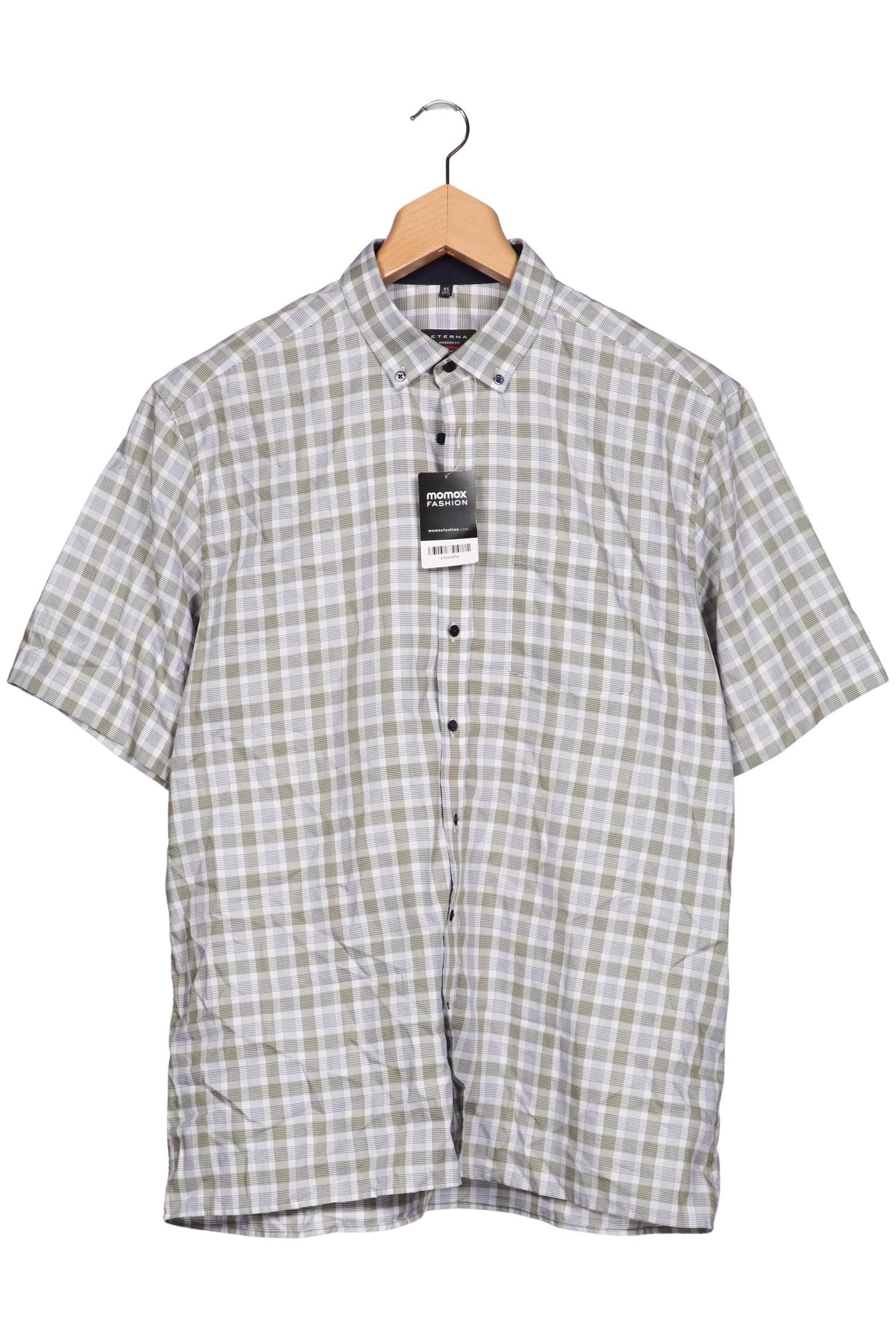 Thumbnail - eterna Herren Hemd, beige, Gr. 56