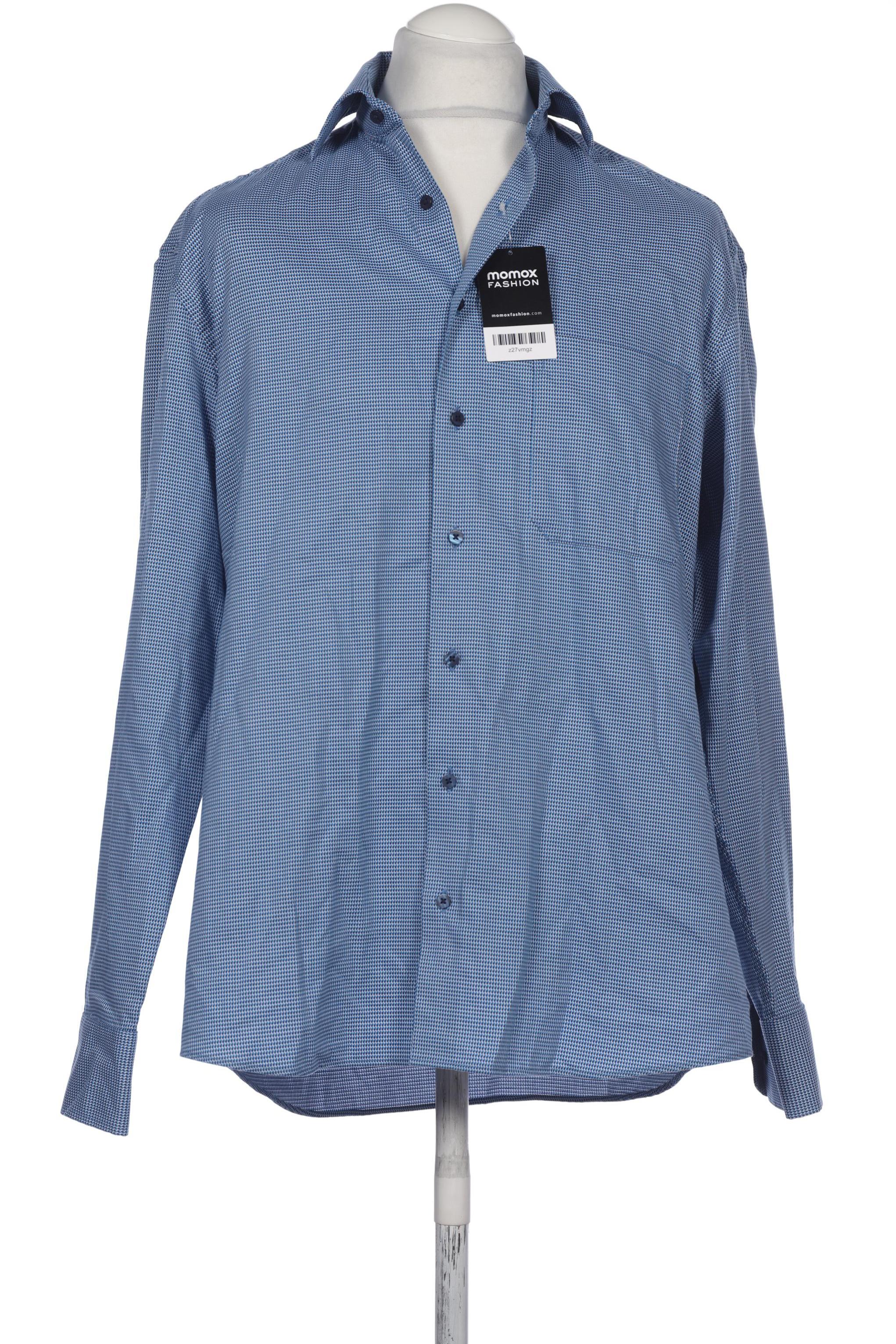 

eterna Herren Hemd, blau