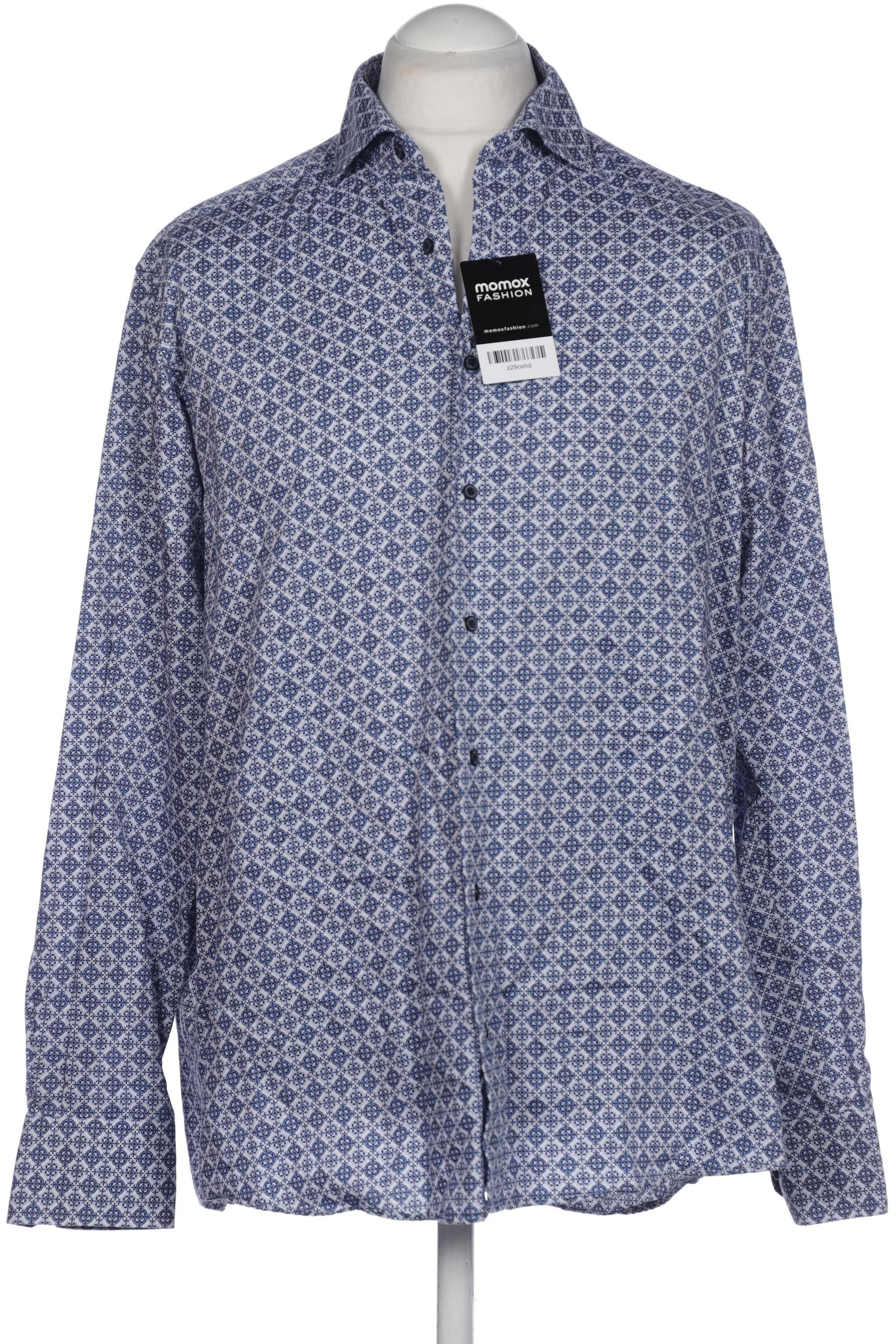 

eterna Herren Hemd, blau, Gr. 52