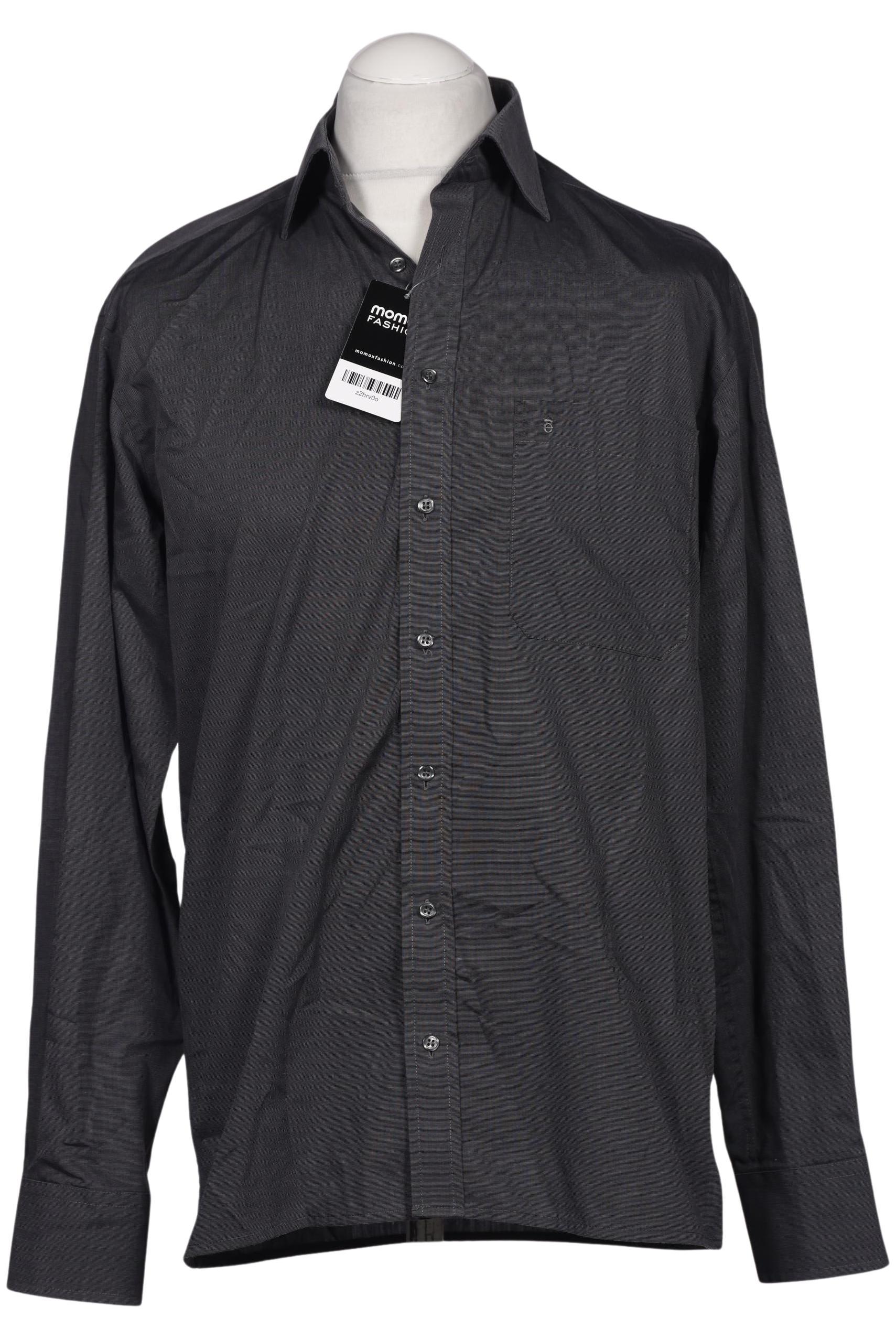 

eterna Herren Hemd, grau, Gr. 50
