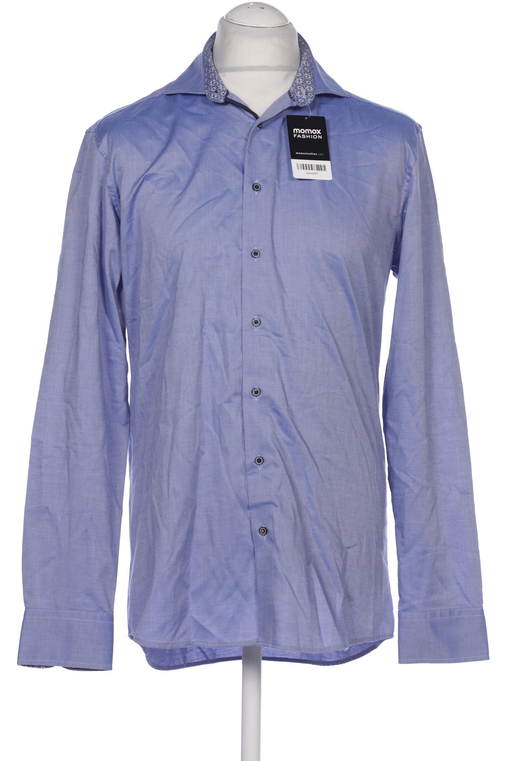 

eterna Herren Hemd, blau, Gr. 52