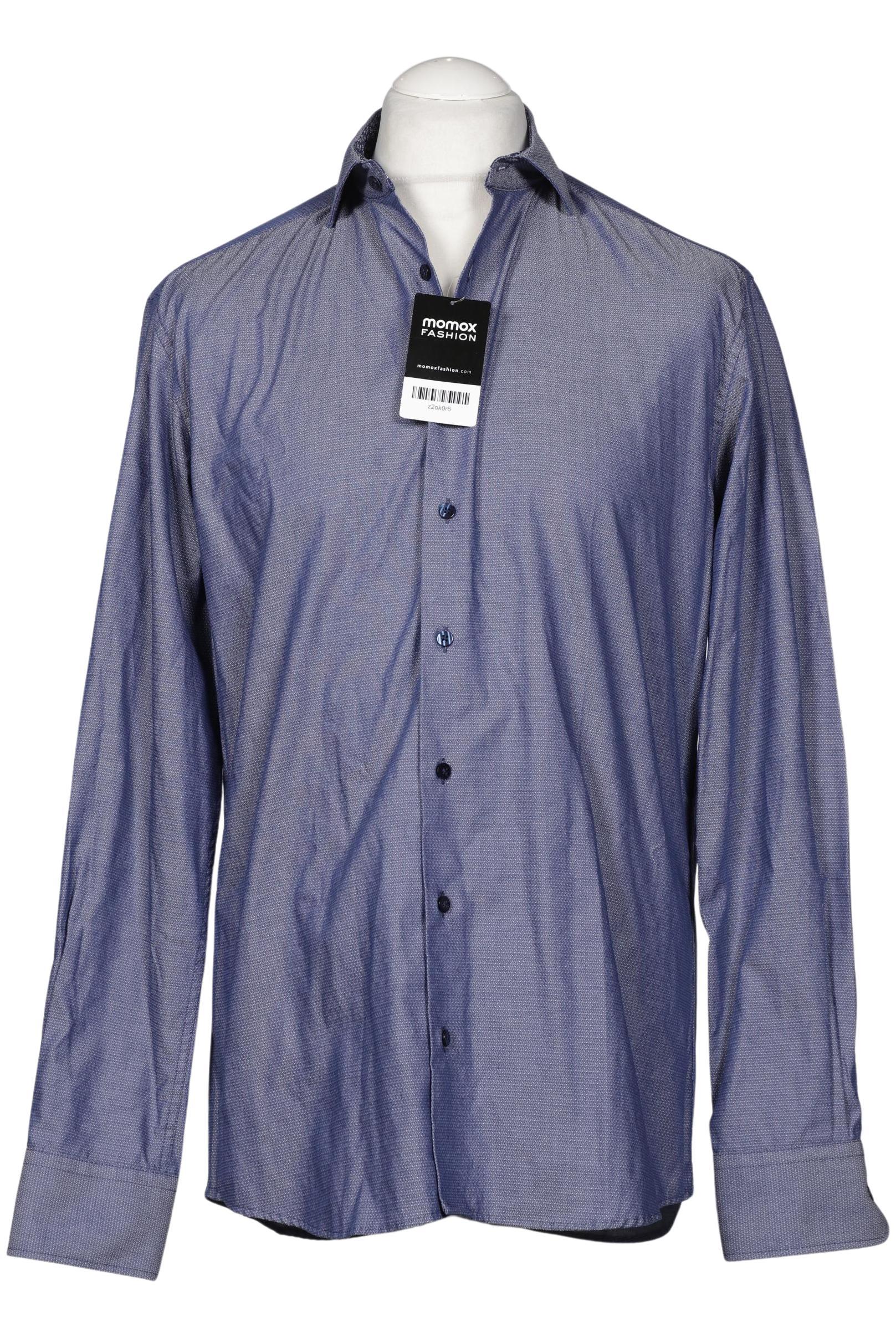 

eterna Herren Hemd, blau, Gr. 50