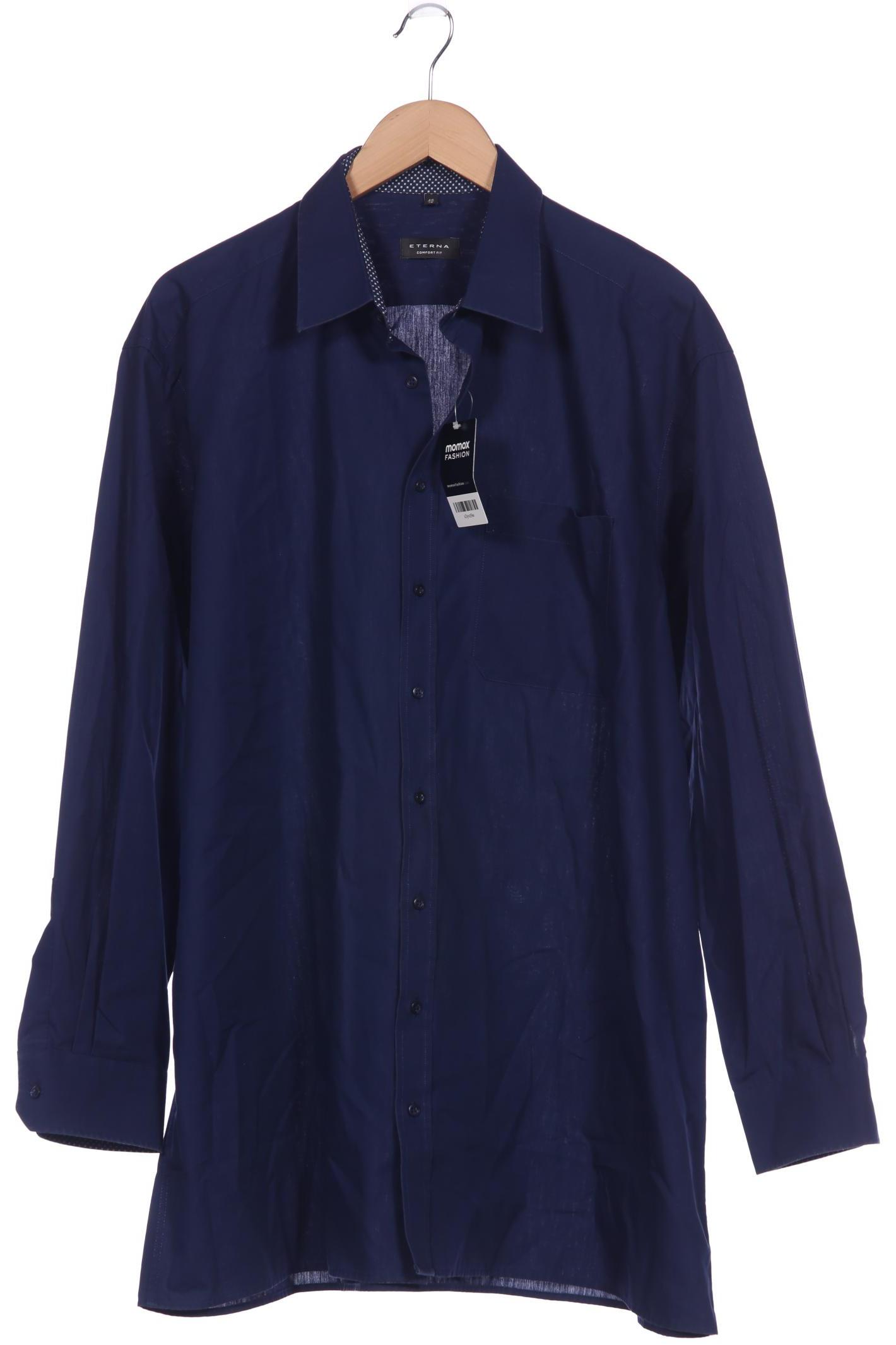 

eterna Herren Hemd, marineblau, Gr. 46