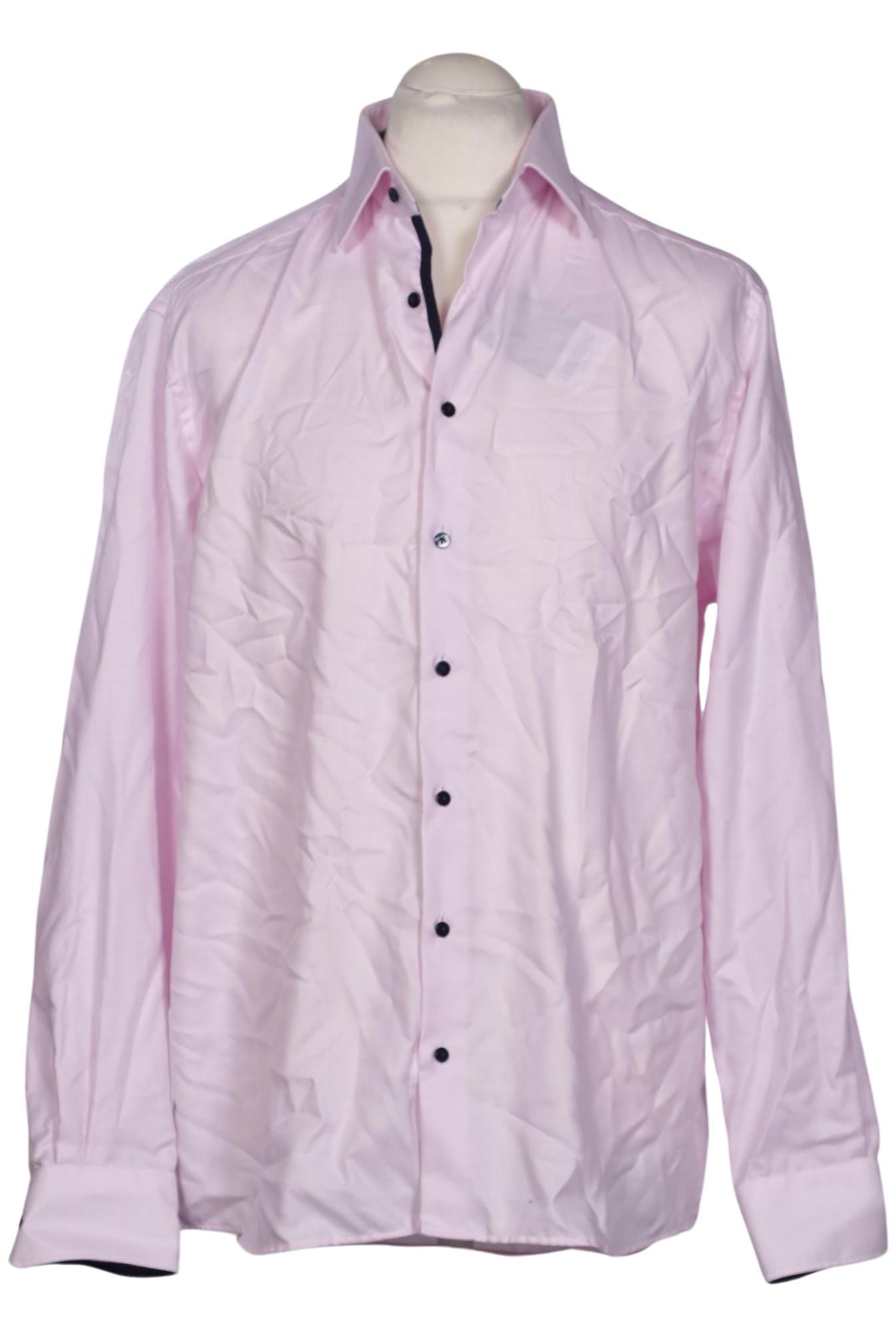 

eterna Herren Hemd, pink, Gr. 52