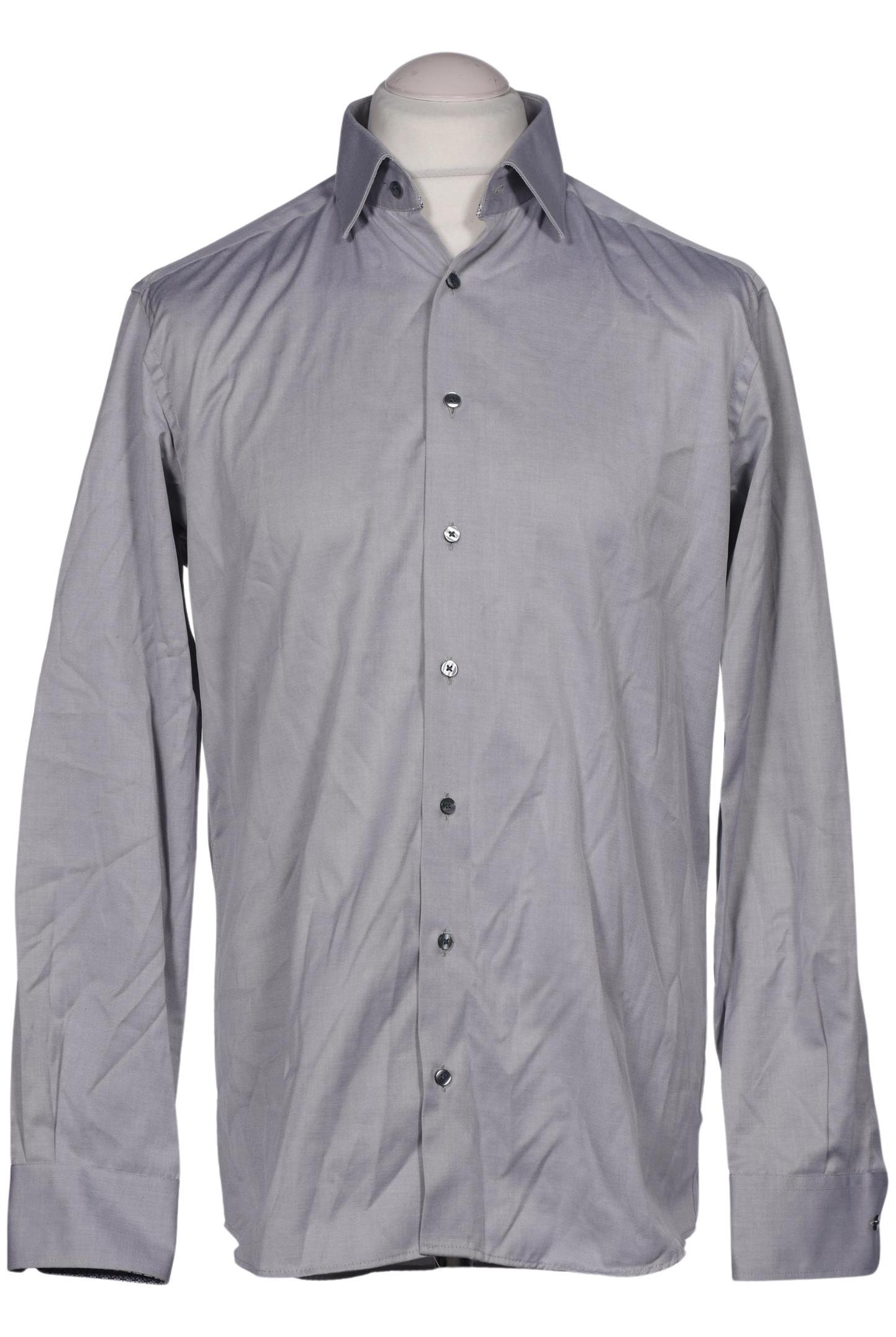 

eterna Herren Hemd, grau, Gr. 50