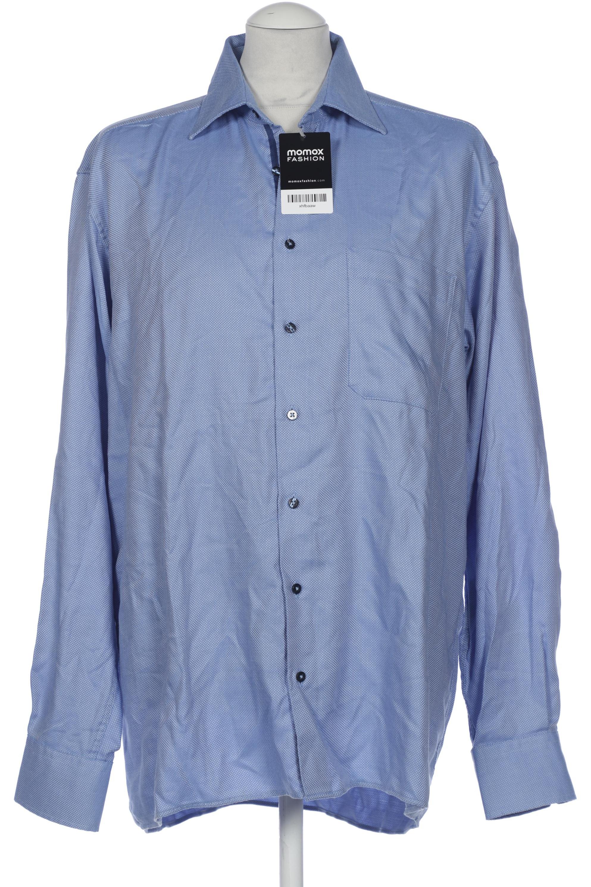 

eterna Herren Hemd, blau, Gr. 52